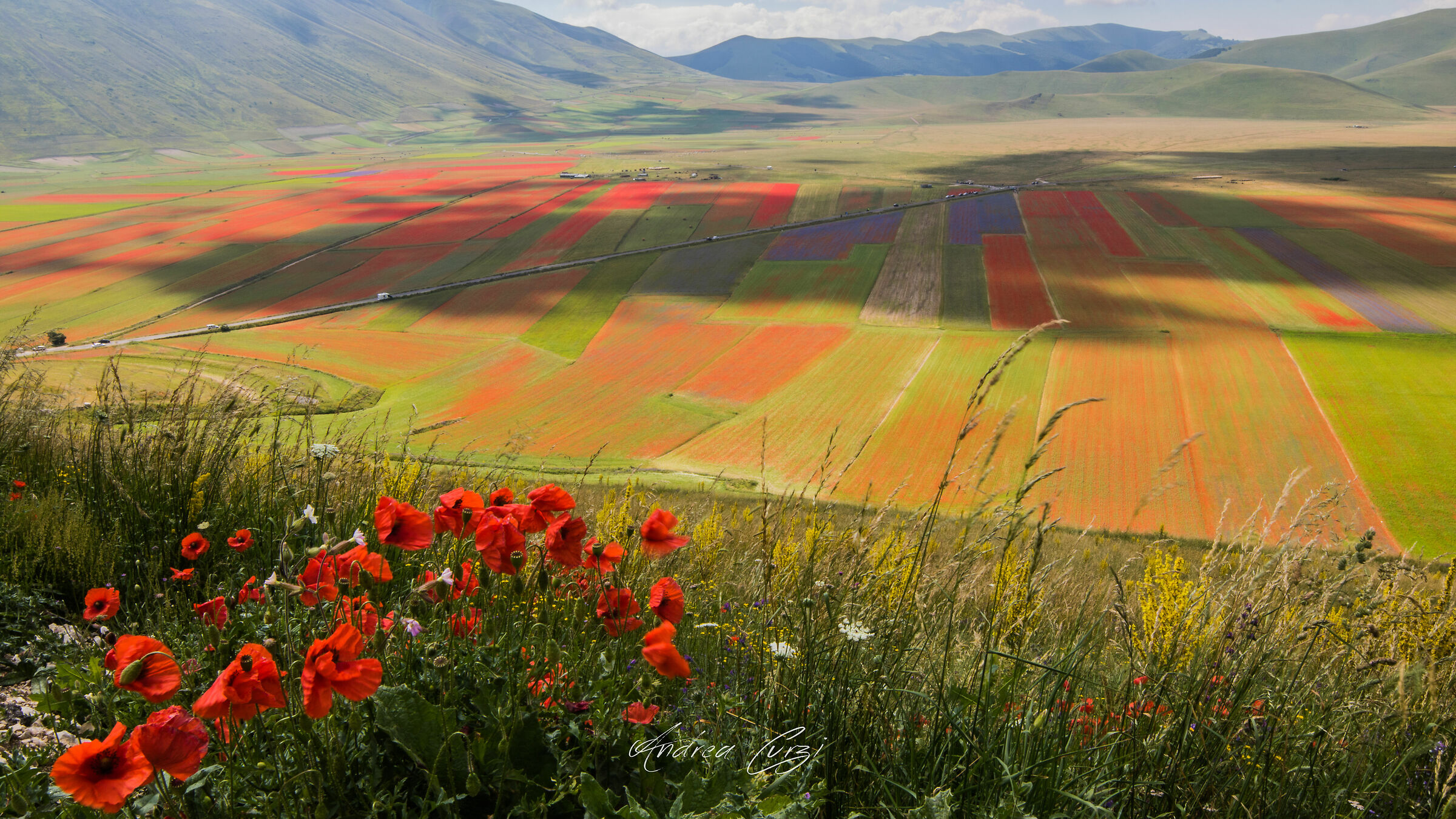 Il Pian Grande di Castelluccio di Norcia