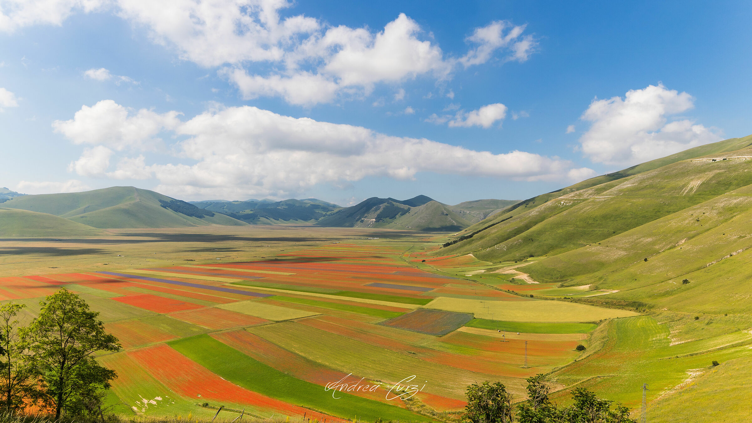 The Pian Grande of Castelluccio di Norcia 2