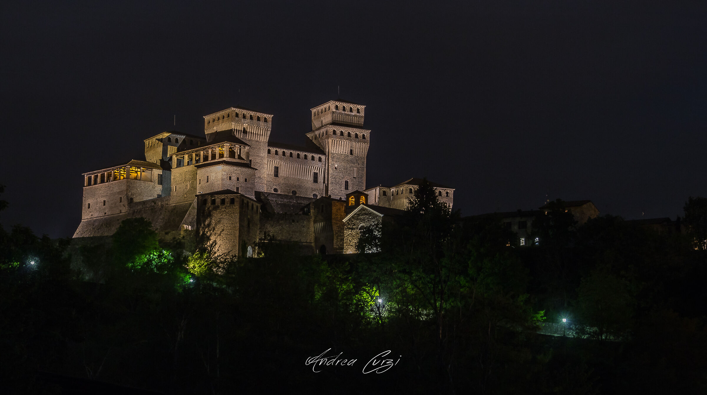 Castle of Torrechiara
