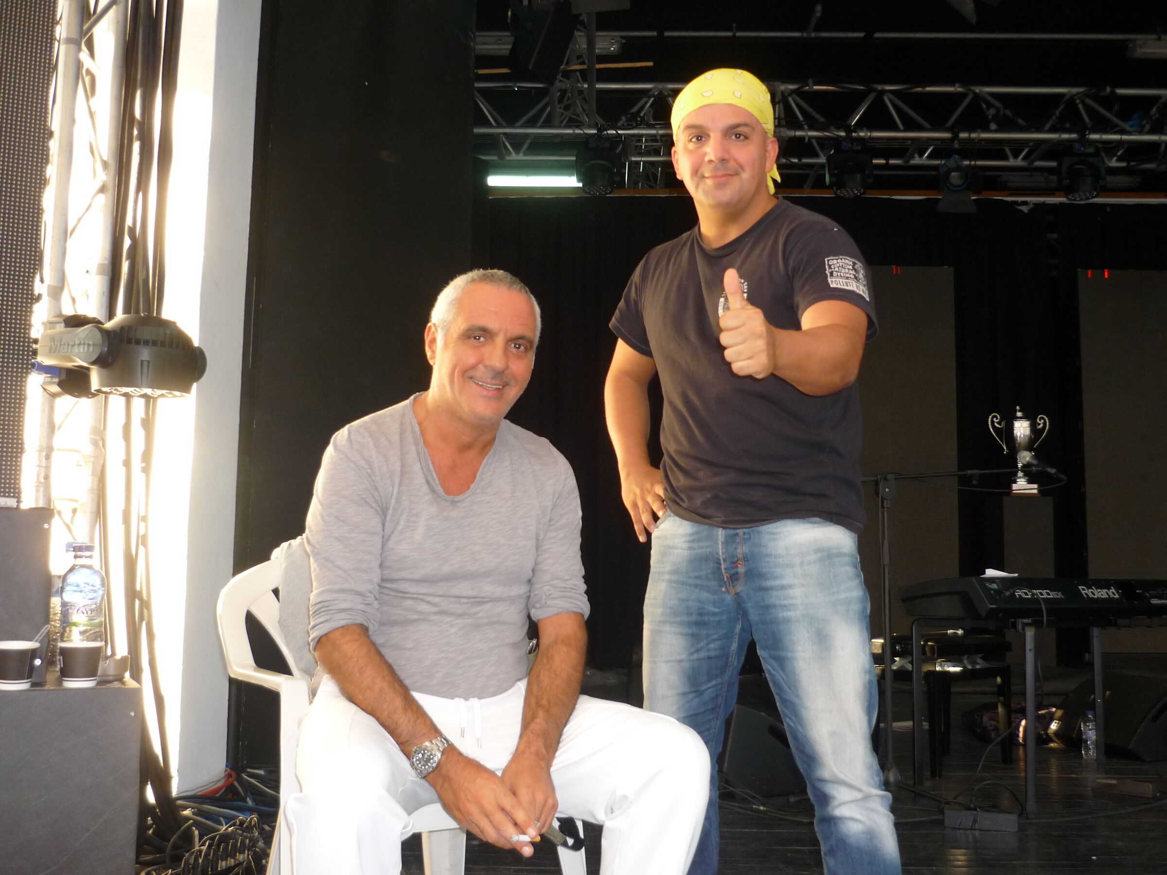 Dino Mancino Panariello in Grecia