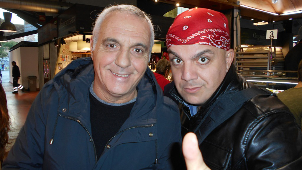 Dino Mancino Giorgio Panariello i Spagna