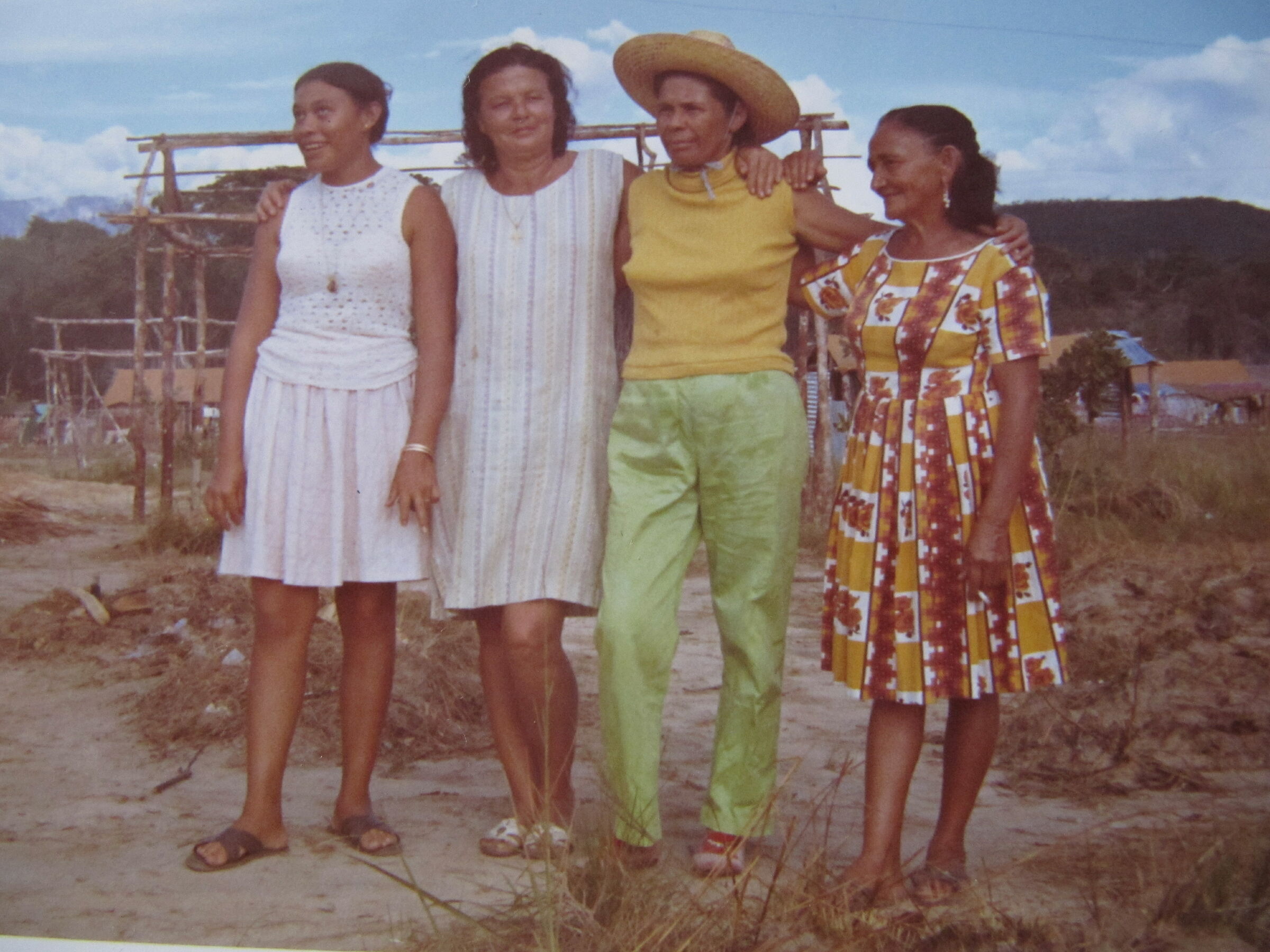 Donne nel campamento