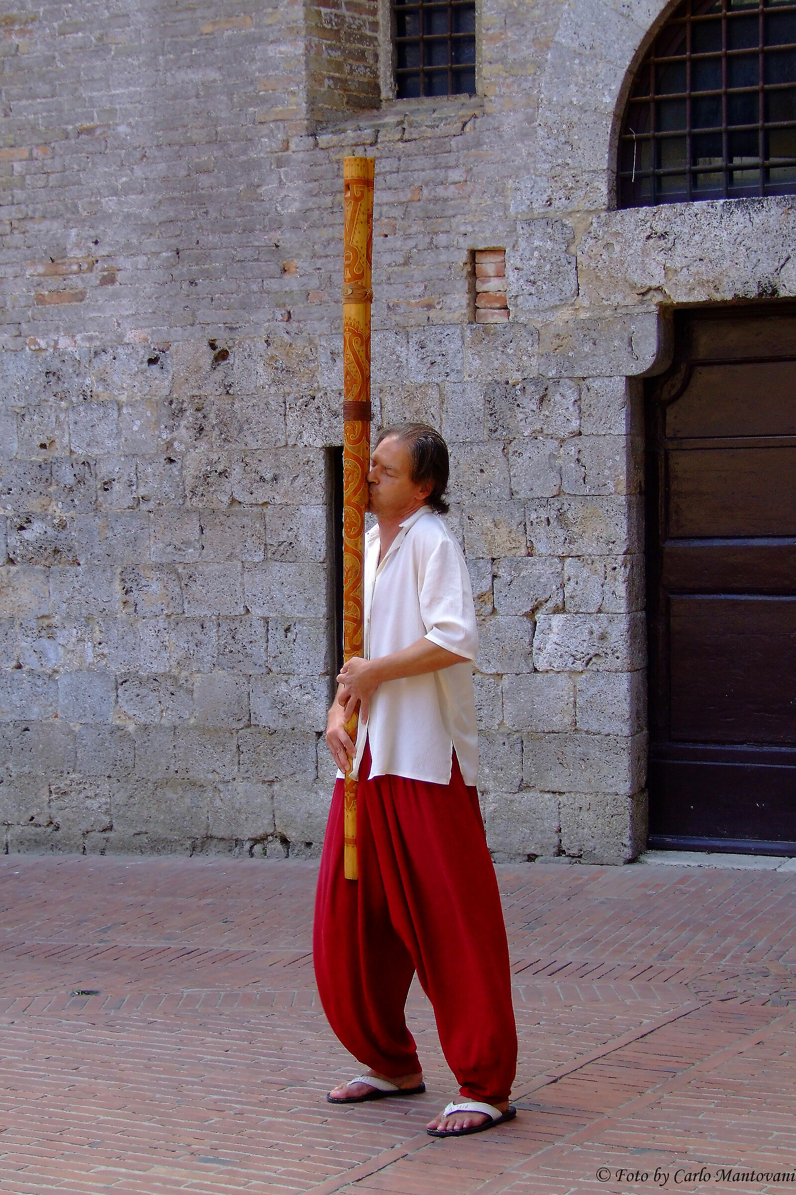 Maremma che canna che mi fo'