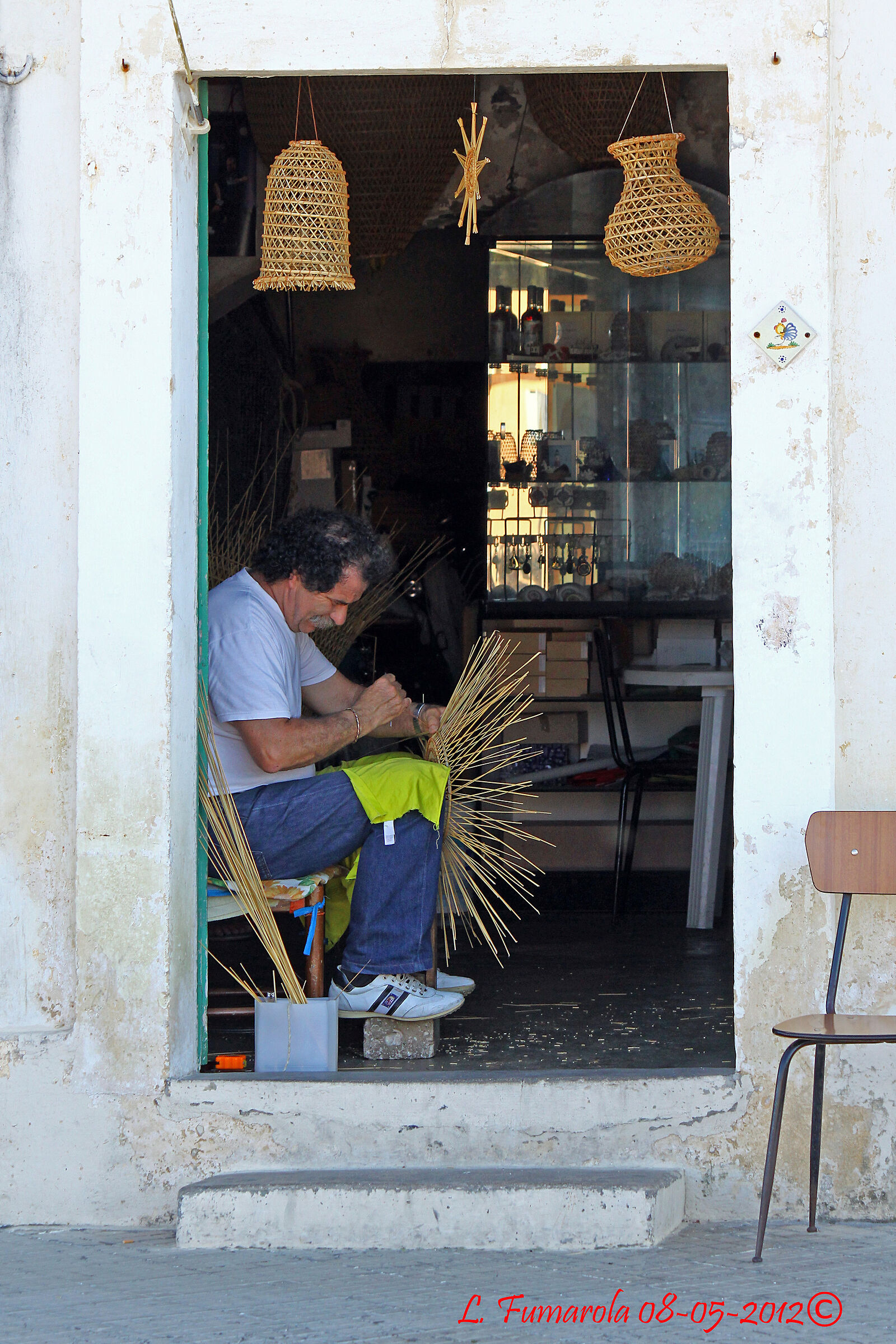 bottega d'artigianato locale