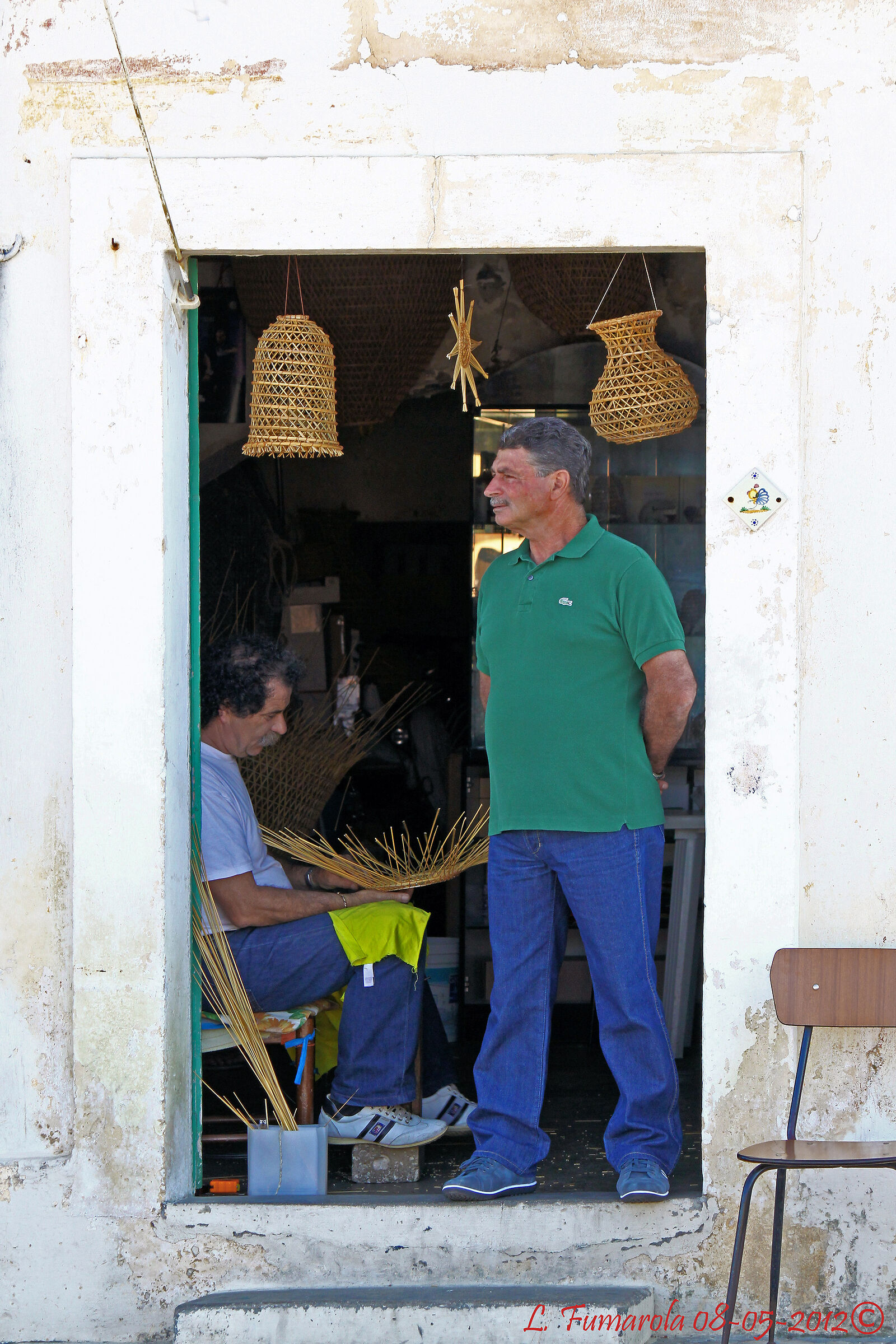 bottega d'artigianato locale