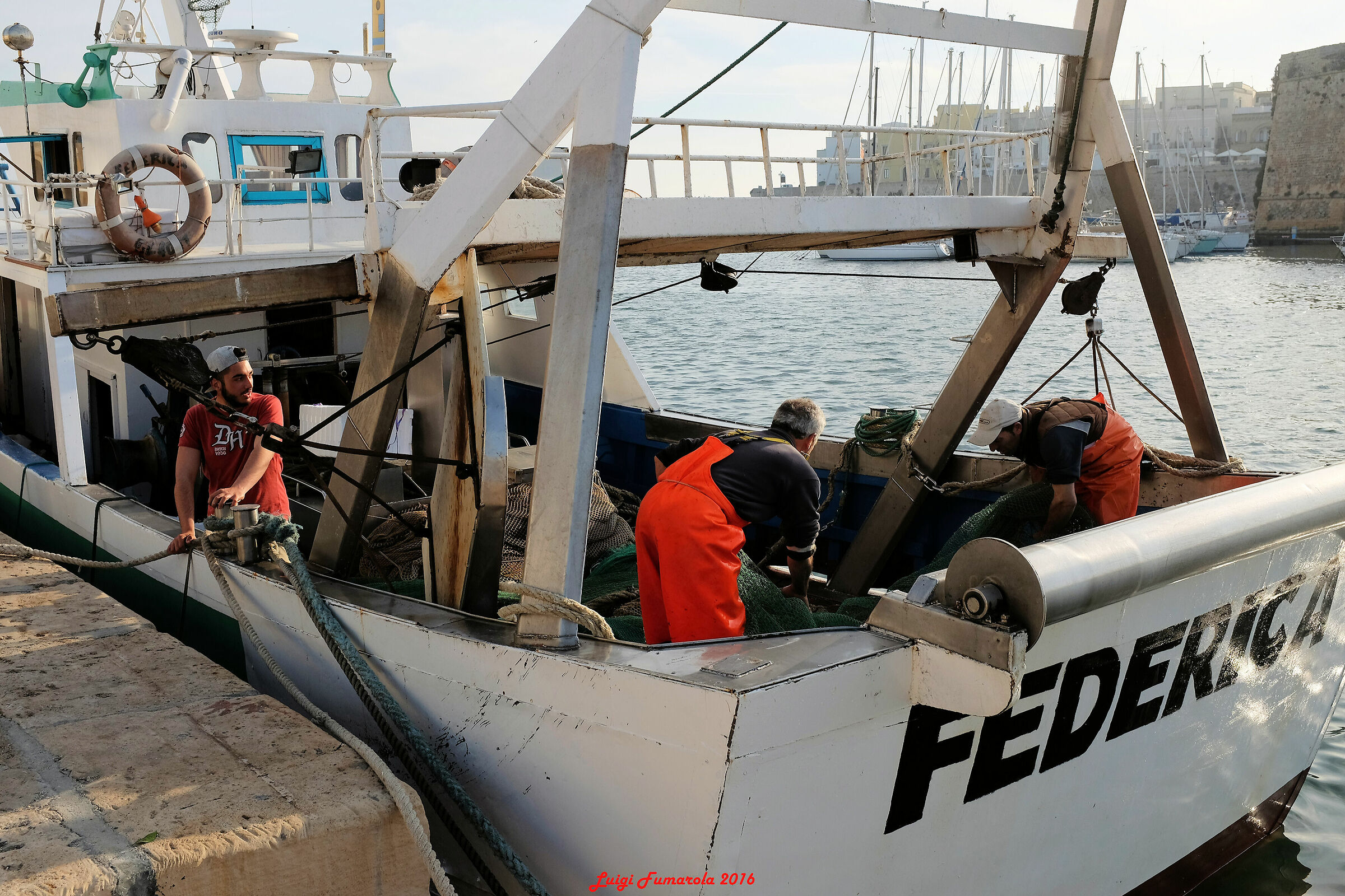 finalmente, anche oggi abbiam finito