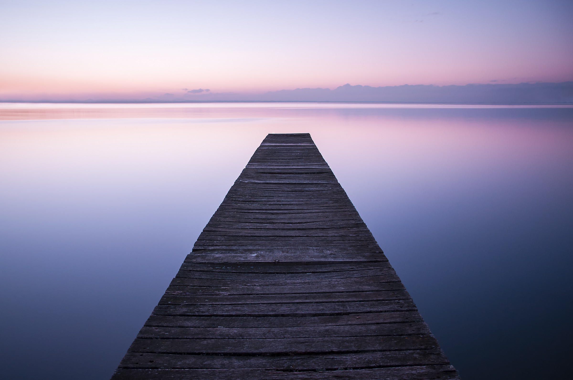 Through the infinity