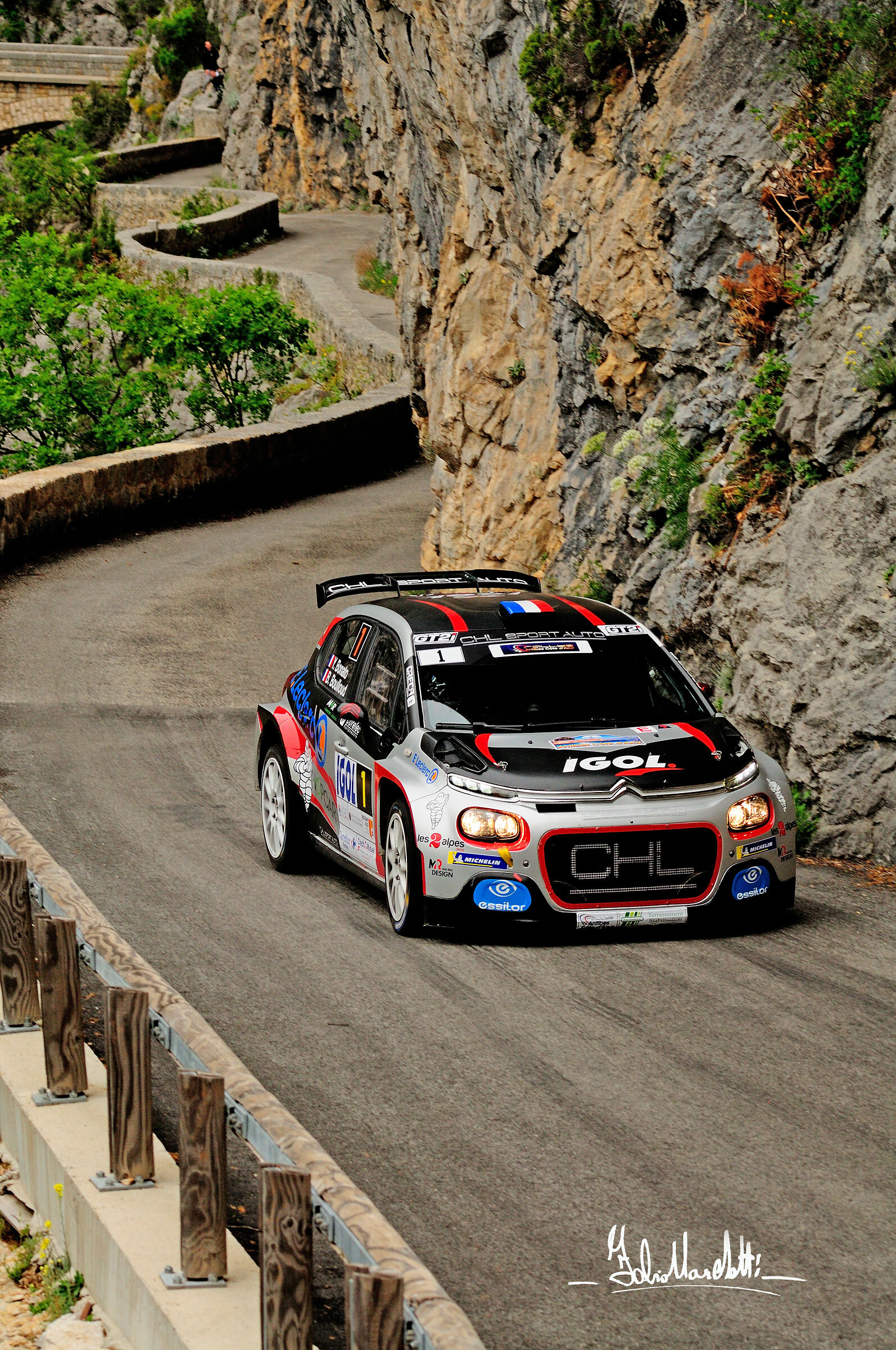 Bonato on Citroen C3 R5
