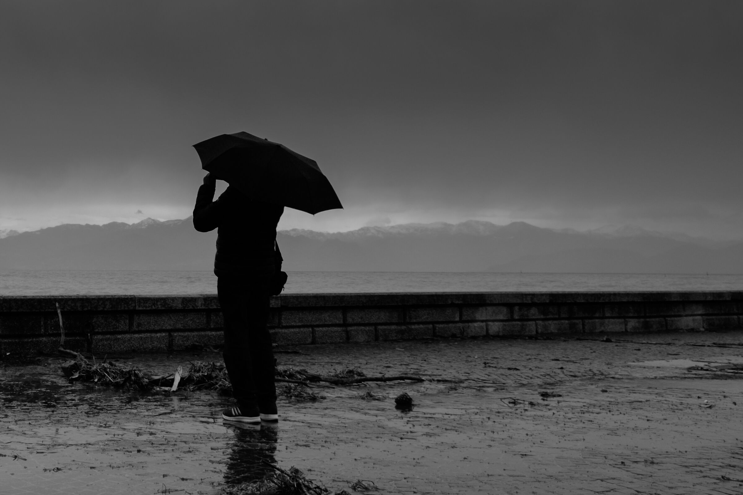 Quando il lago si fa cupo