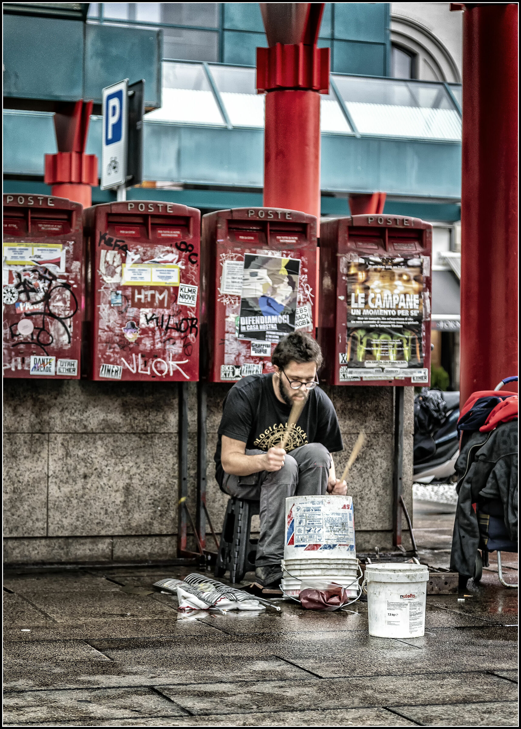 Milan Station Cadorna
