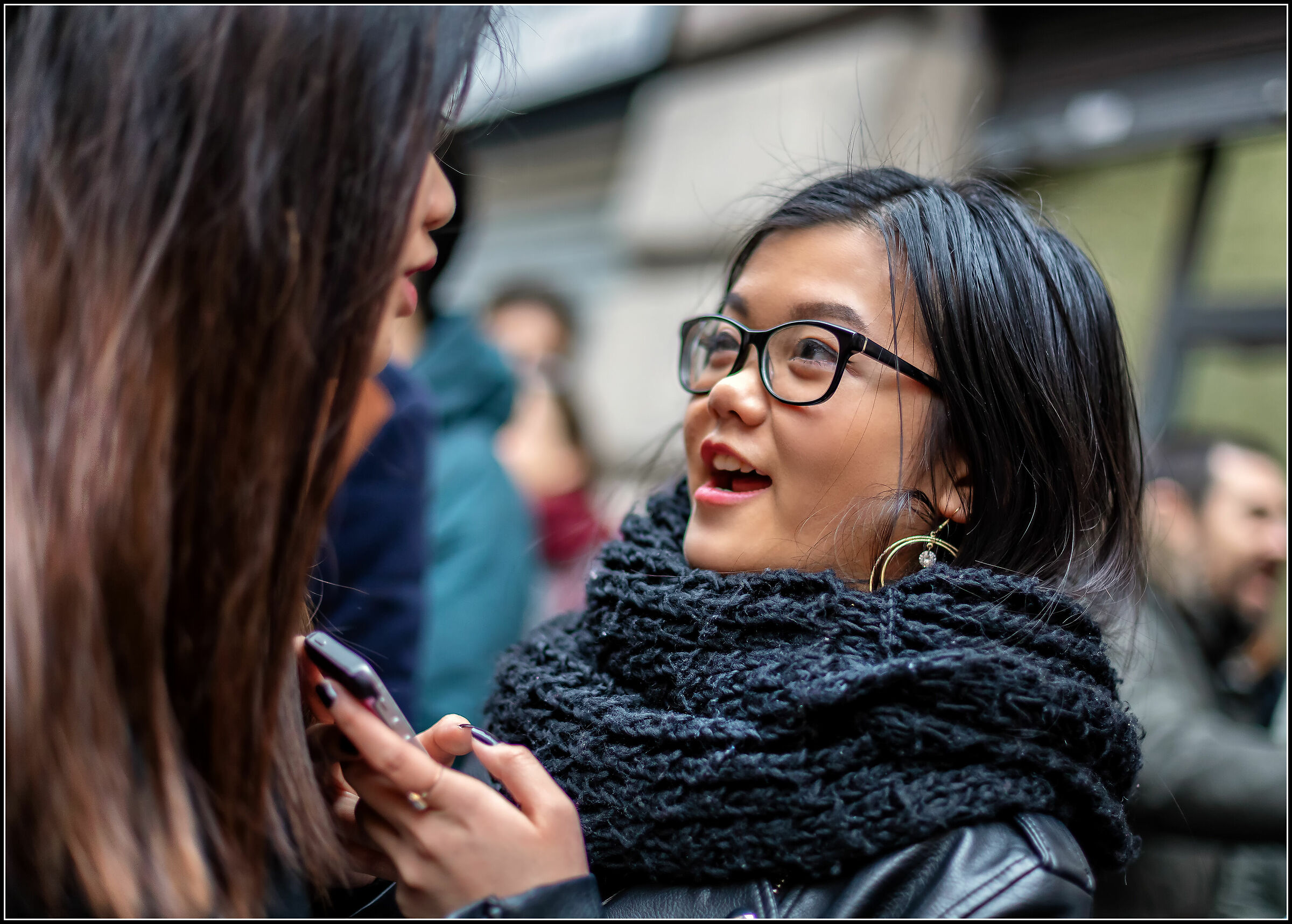 Milano , confabulare durante capodanno cinese 2018