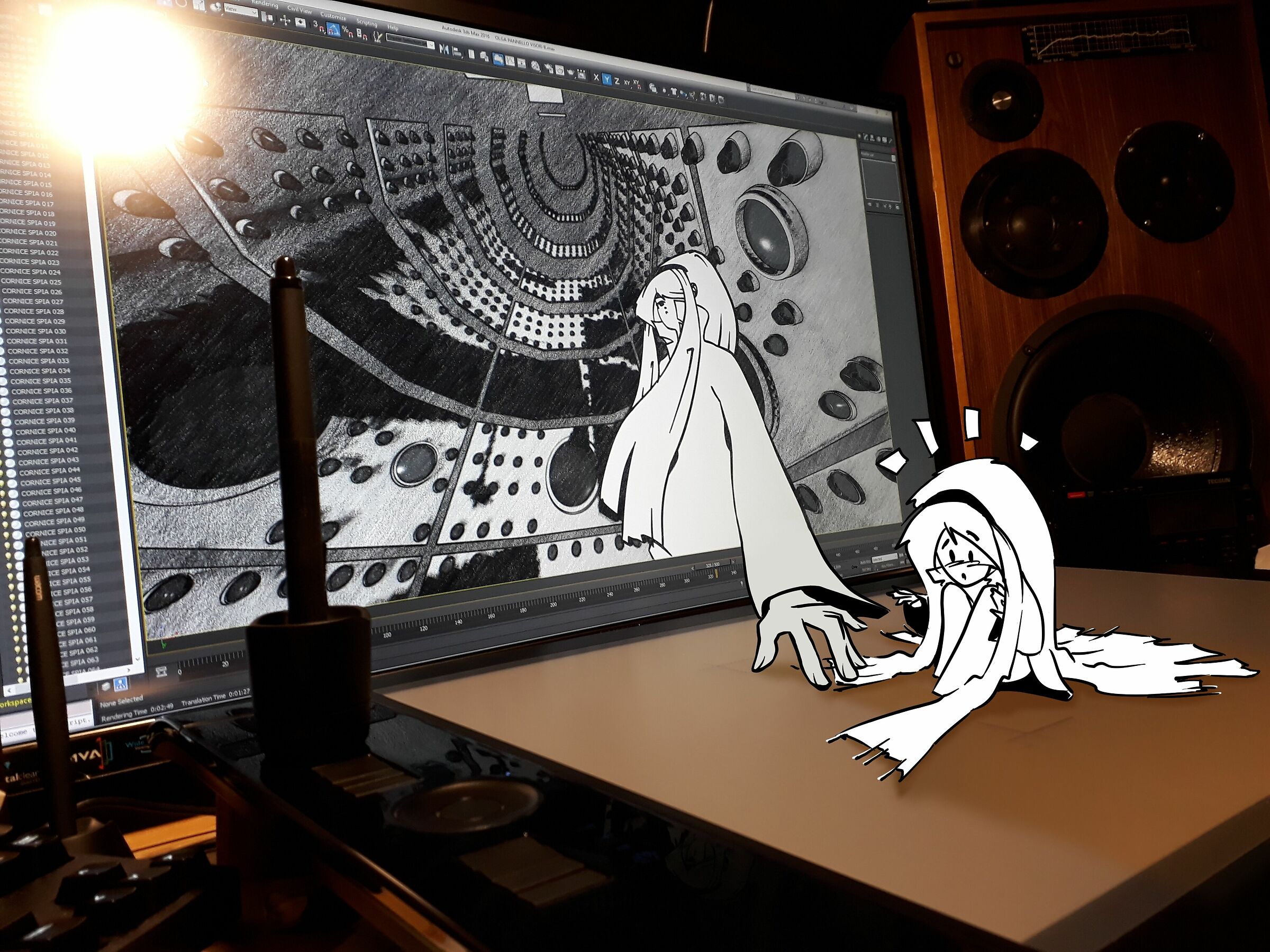 Olga's assistant: Minor drawbacks