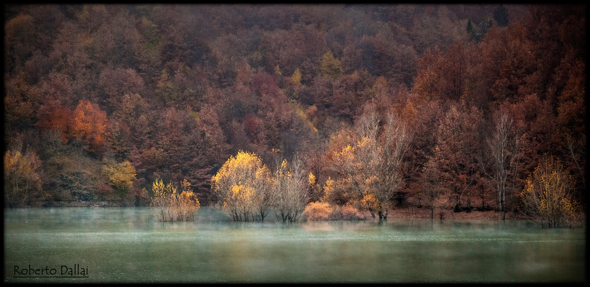 Laghetto artificiale