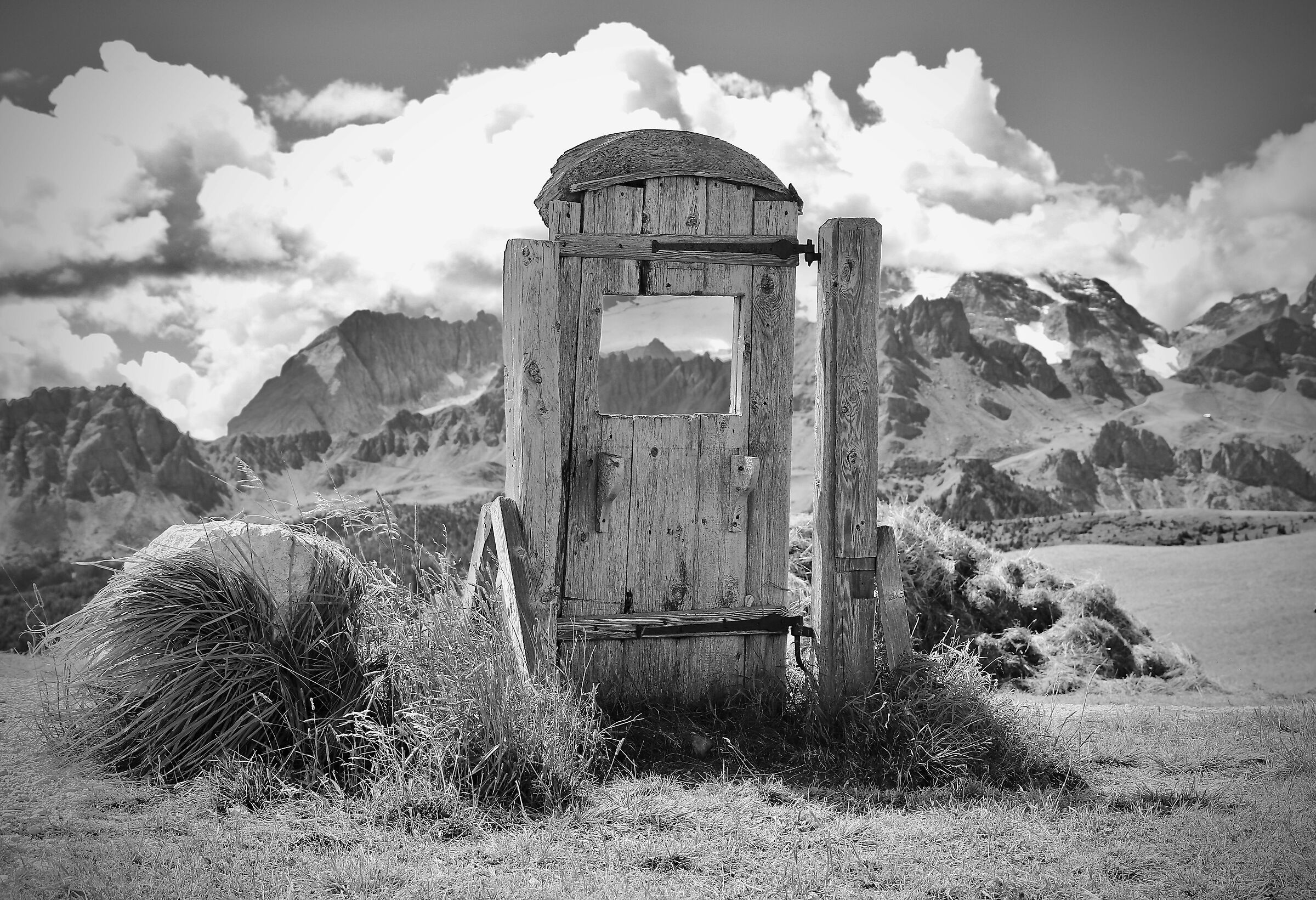 La porta verso il Paradiso....