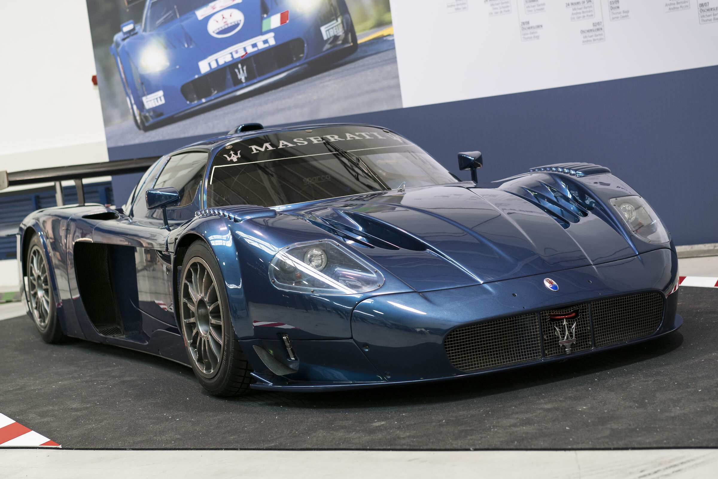 Maserati mc12