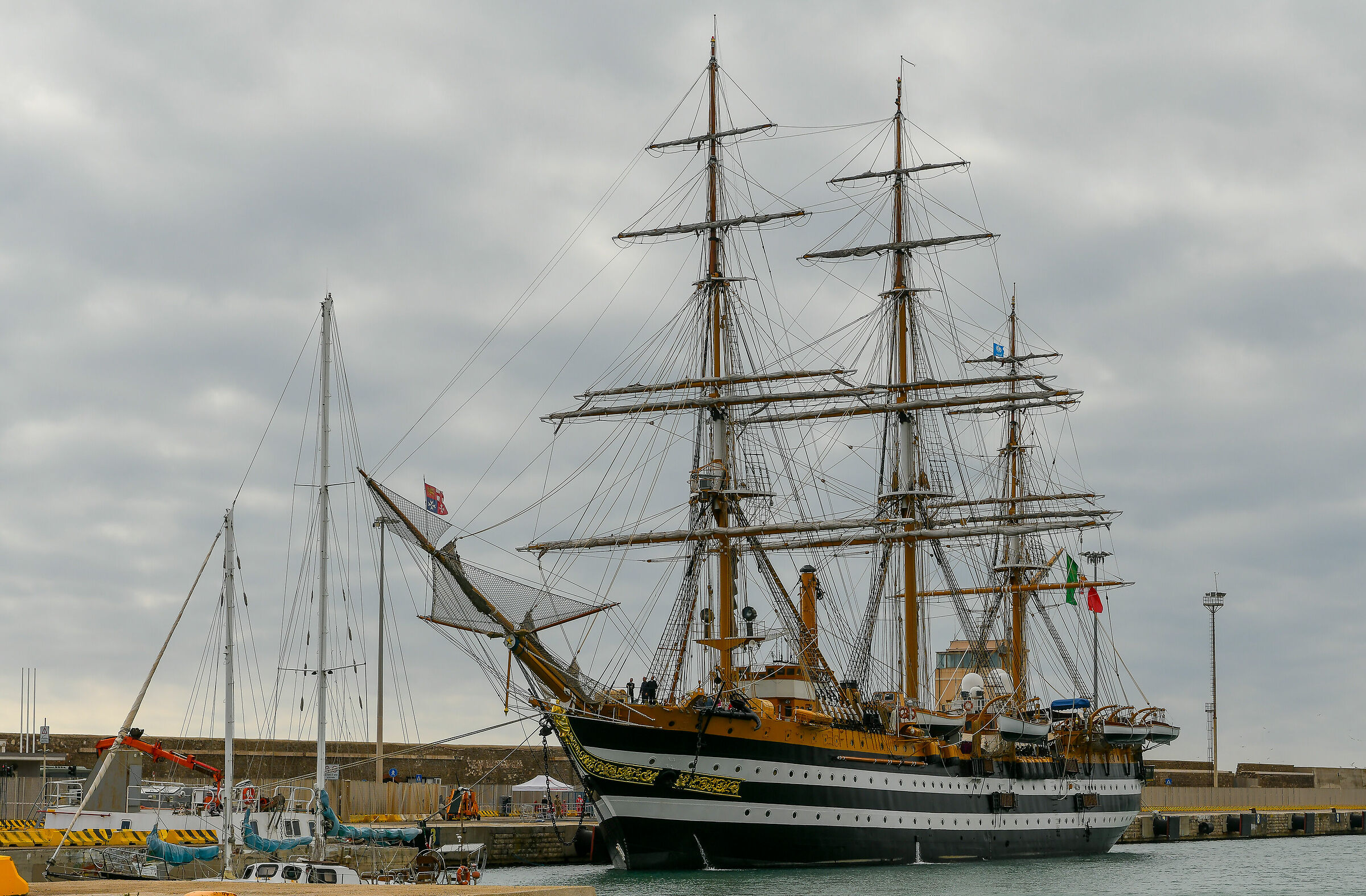 May 2019-L'amerigo Vespucci