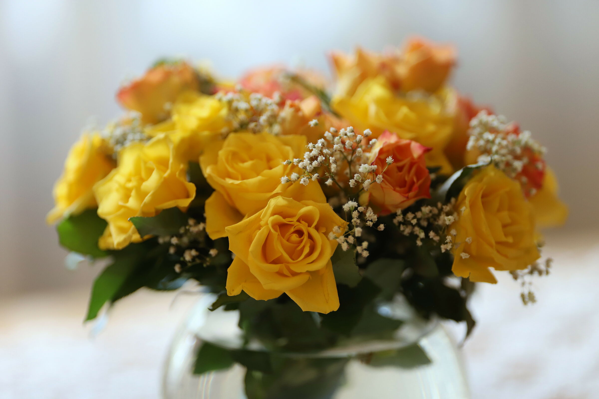 Bouquet of spring flowers