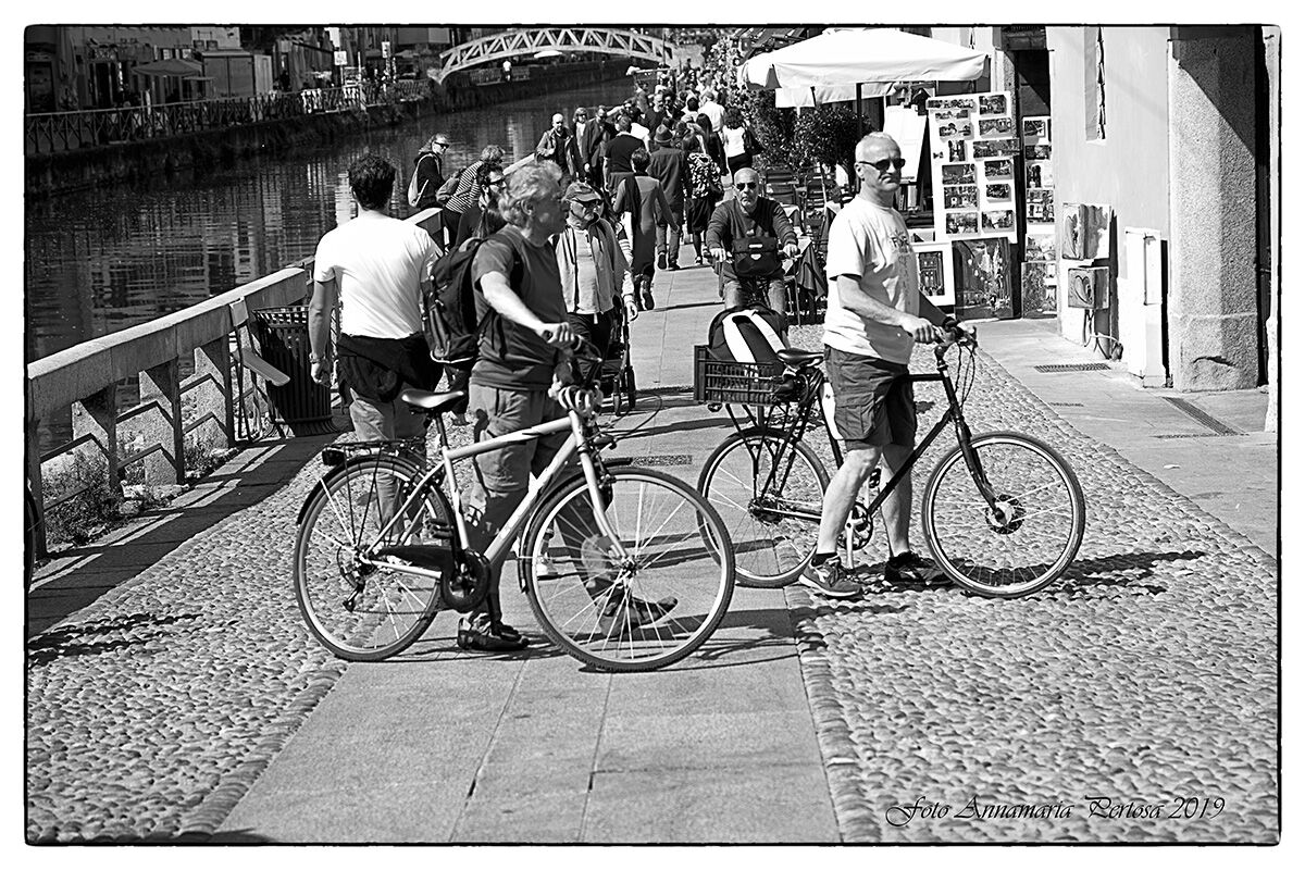 Da zona pedonale e pista ciclabile