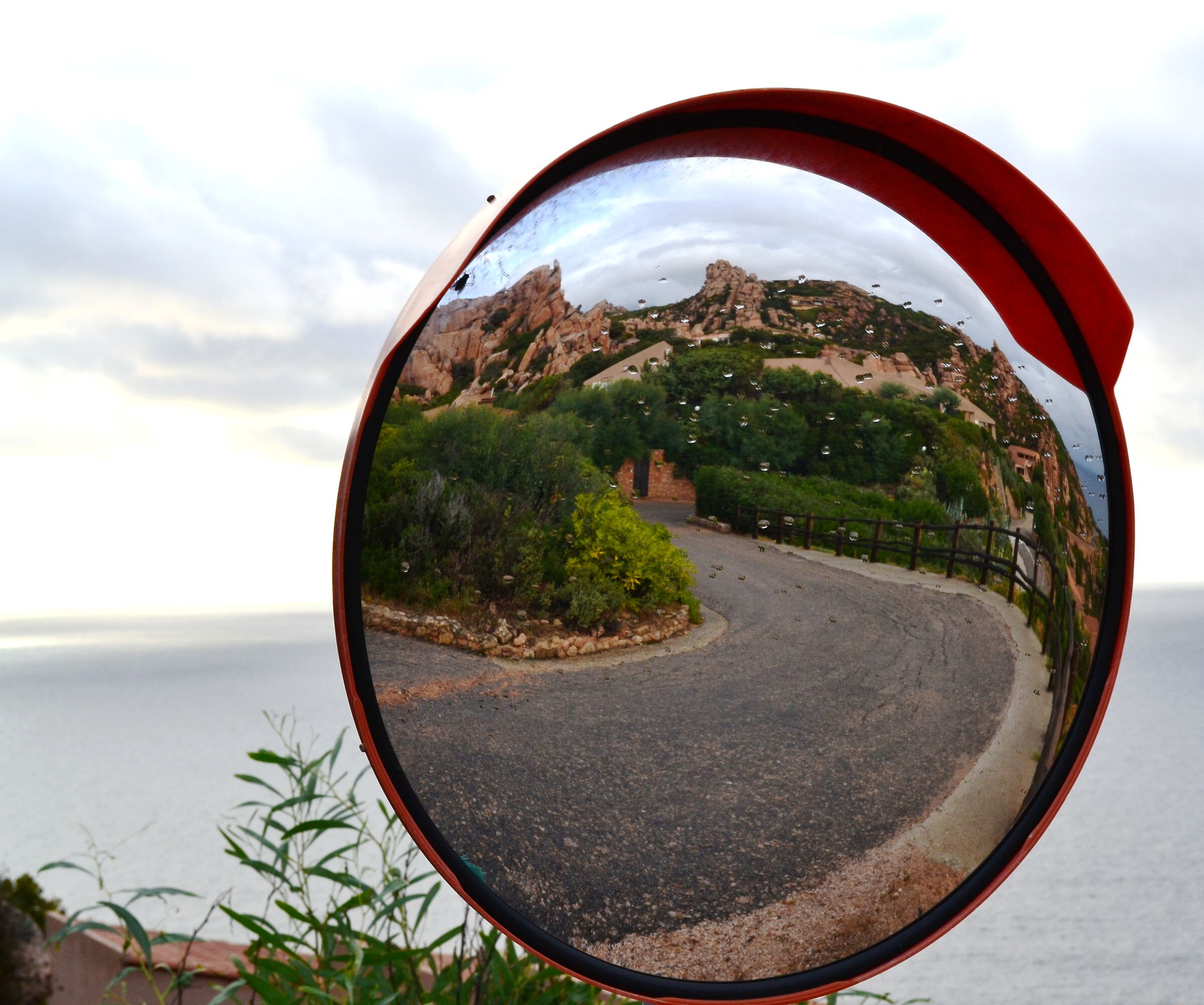 Costa Paradiso beautiful and vain...