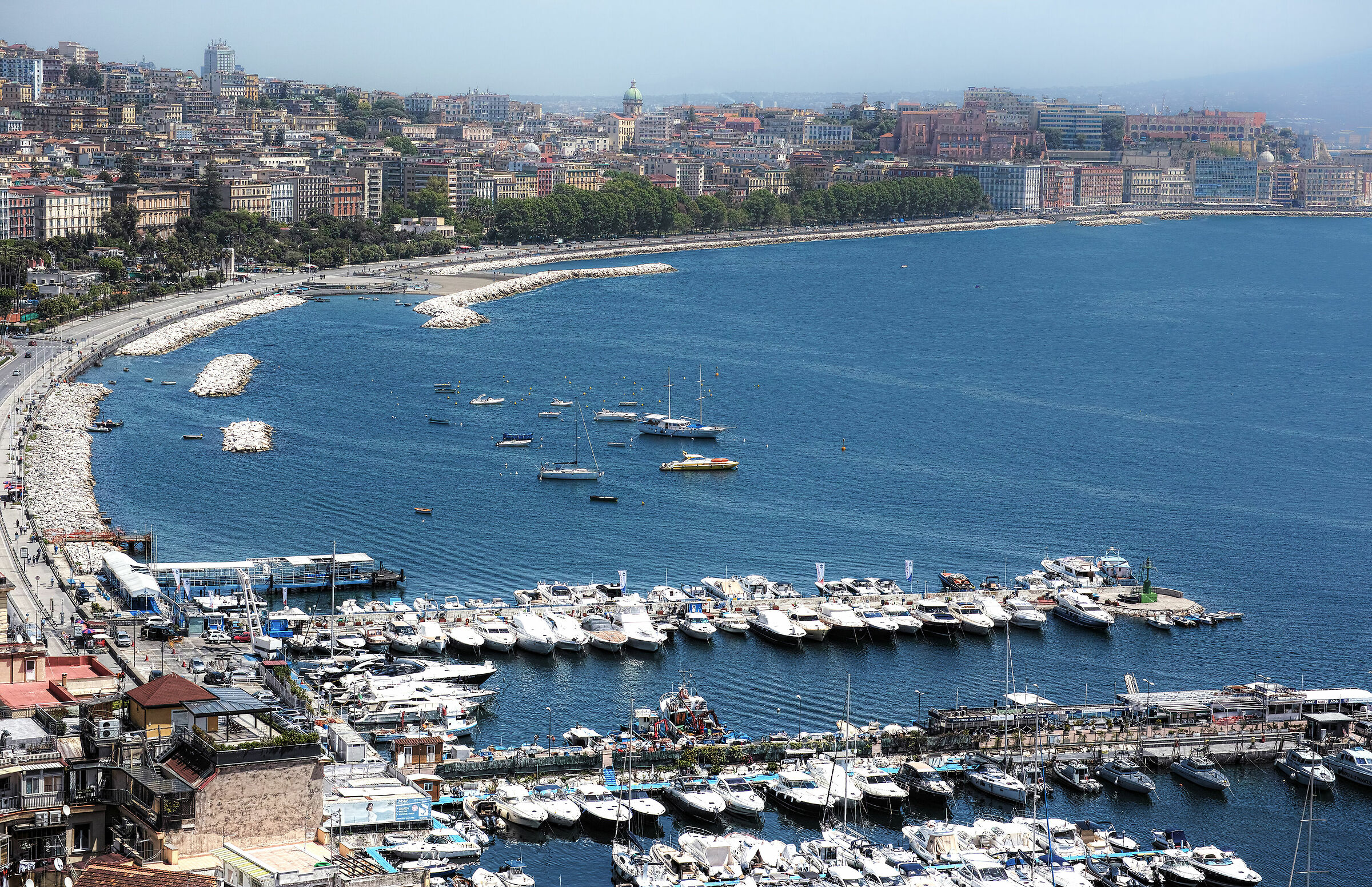 Via Partenope da Posillipo