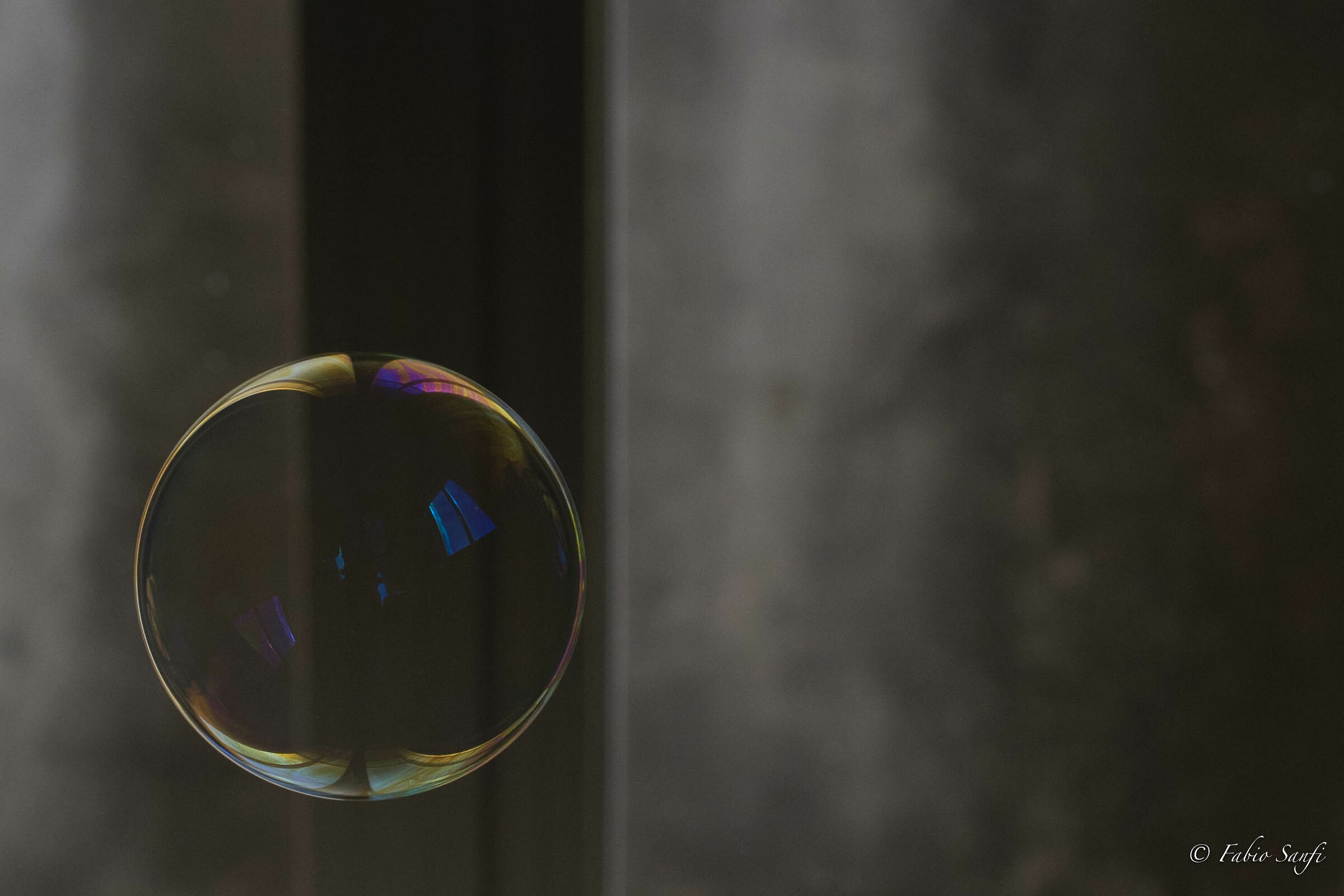Soap bubble