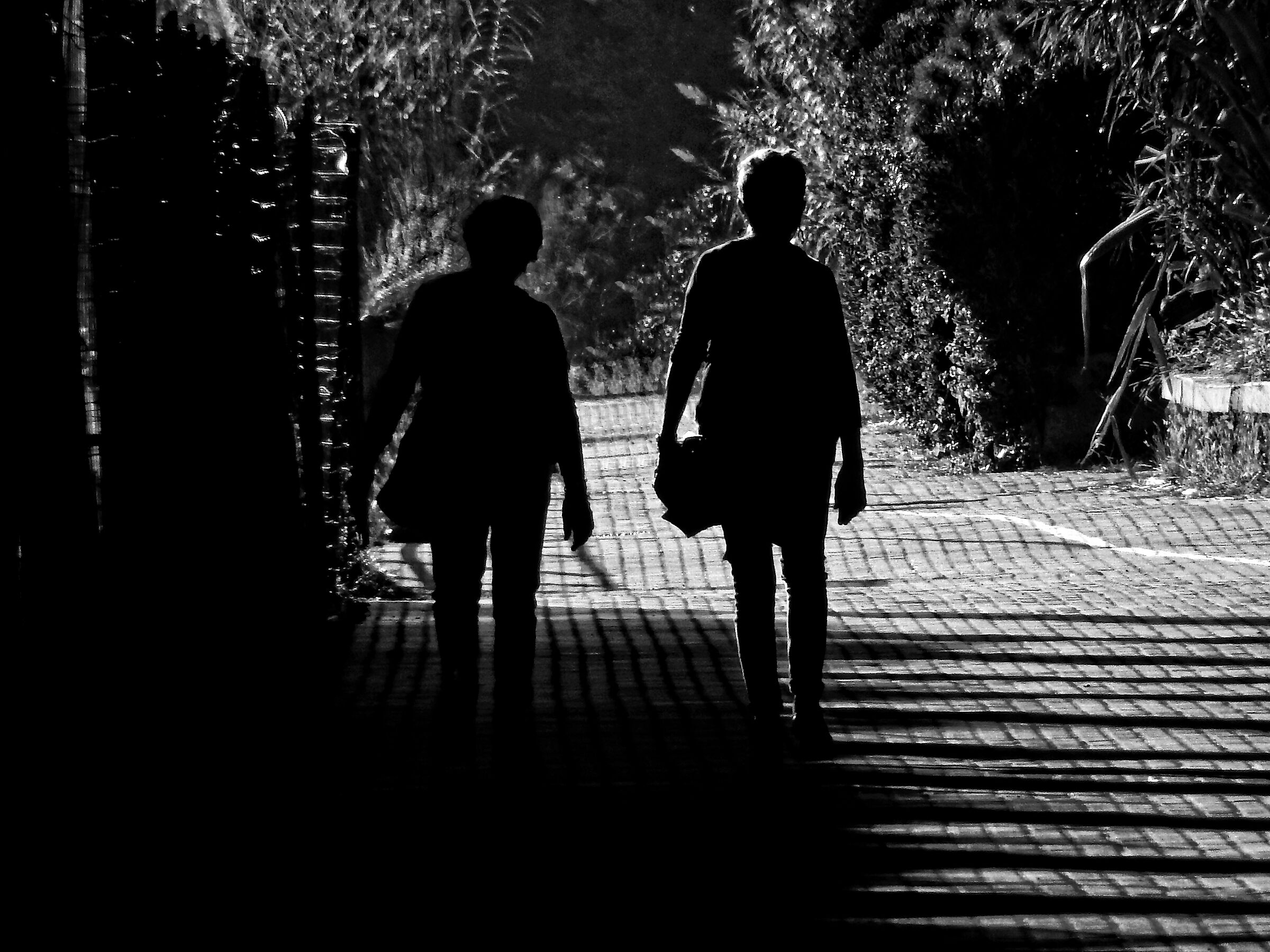 Two weights and two sizes...