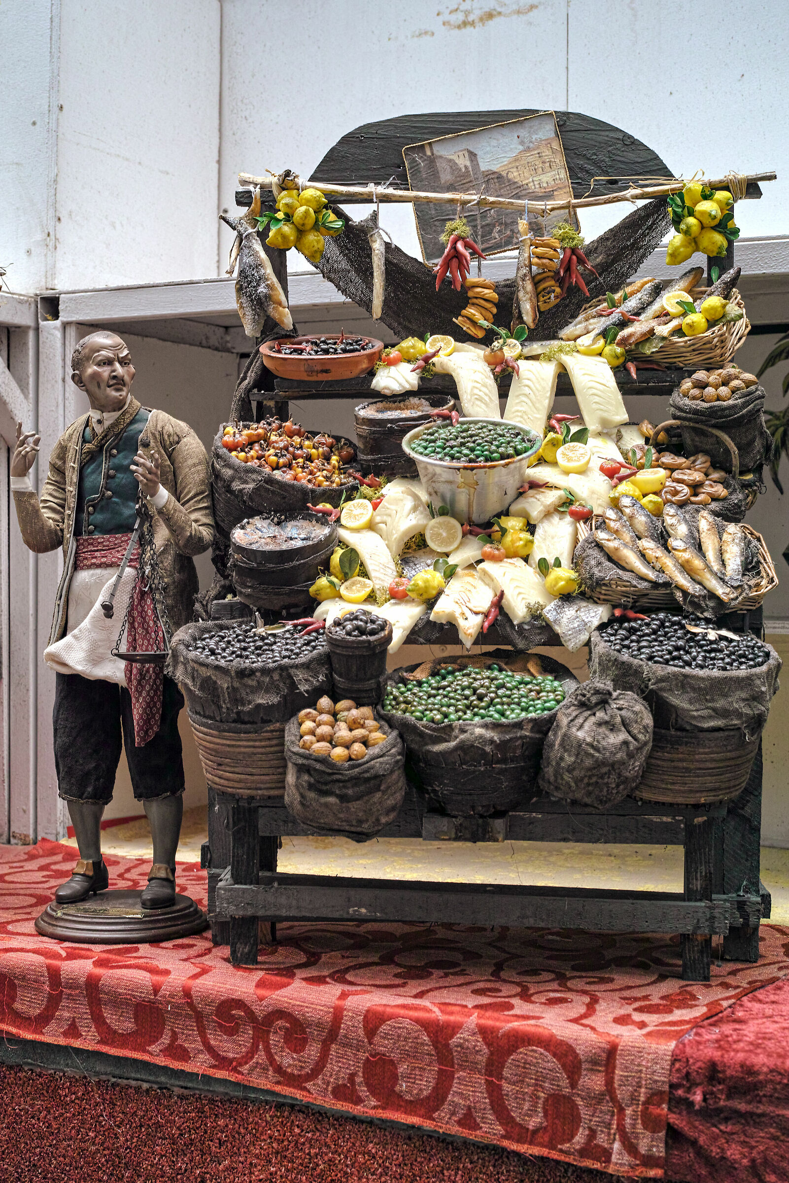 presepe-bancarella baccalà