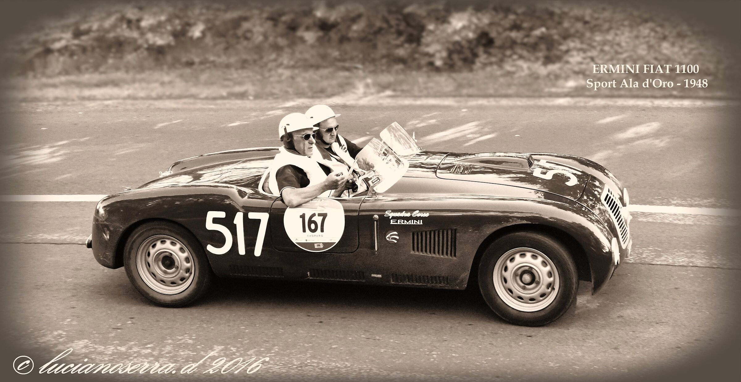 Ermini Gilco Fiat 1100 Sport Ala d'Oro - 1948