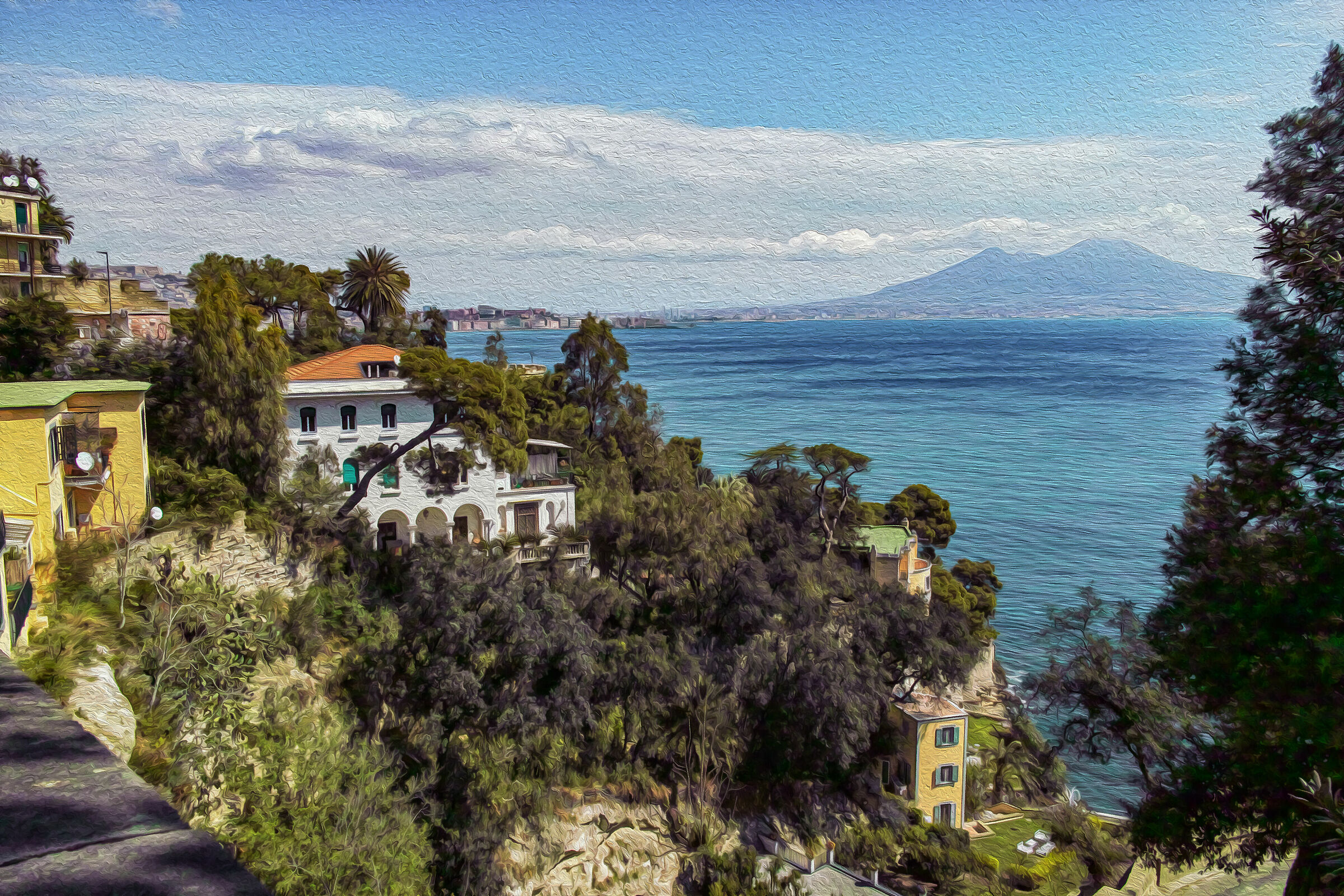 Naples-View from Posillipo