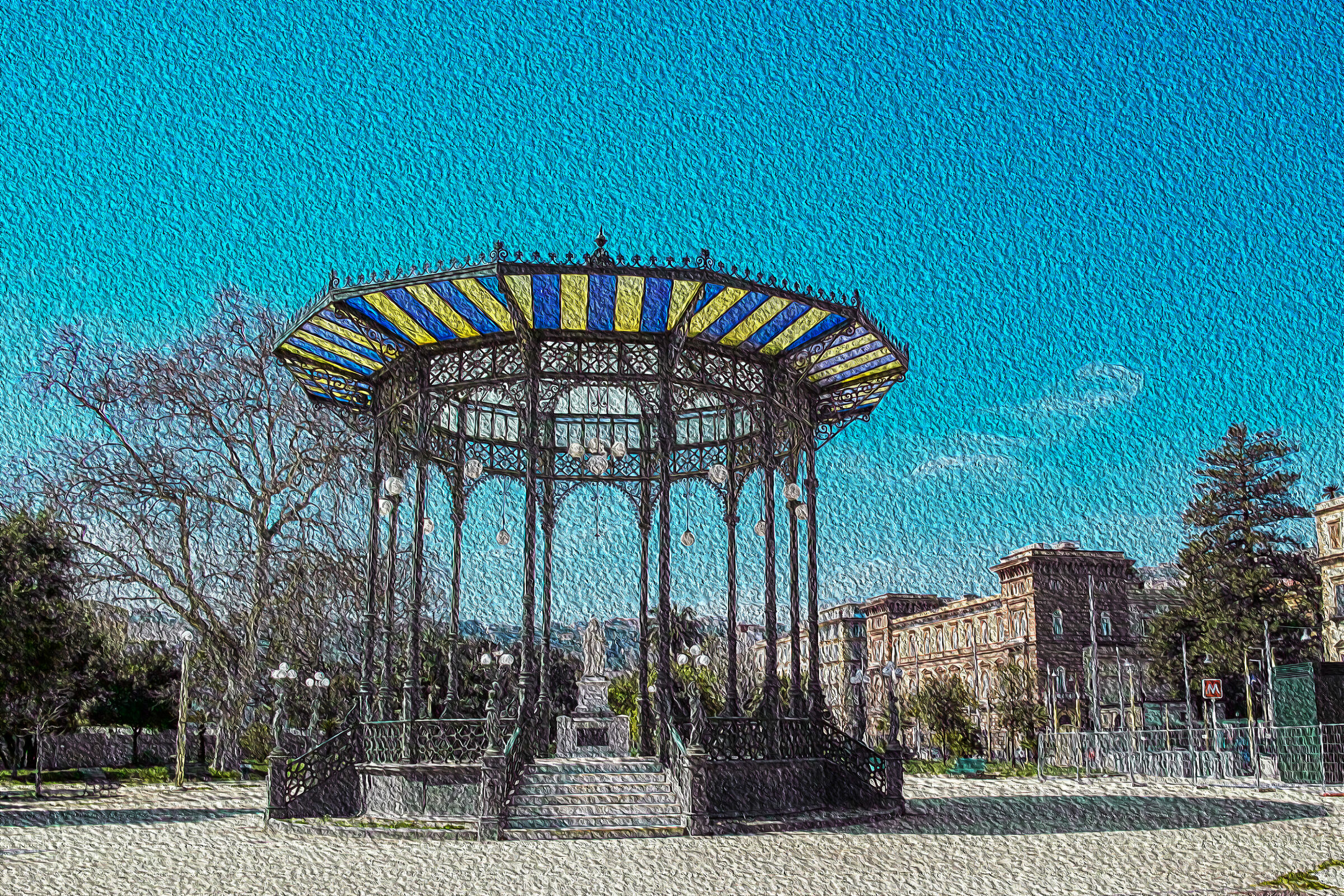 Napoli-harmonic Case Villa Comunale