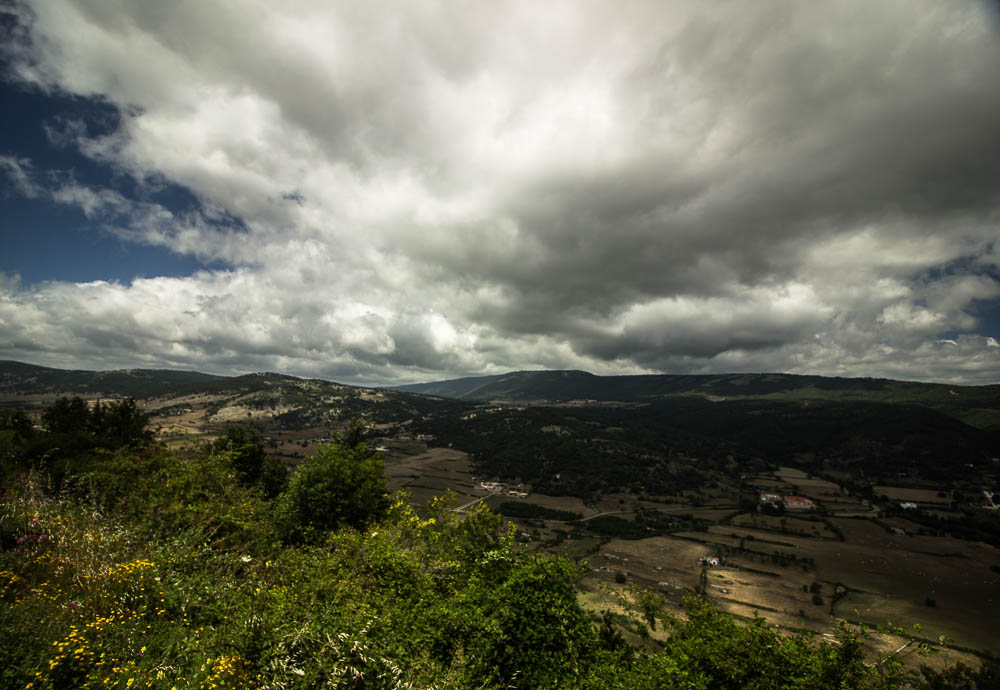 Clouds in Gargano