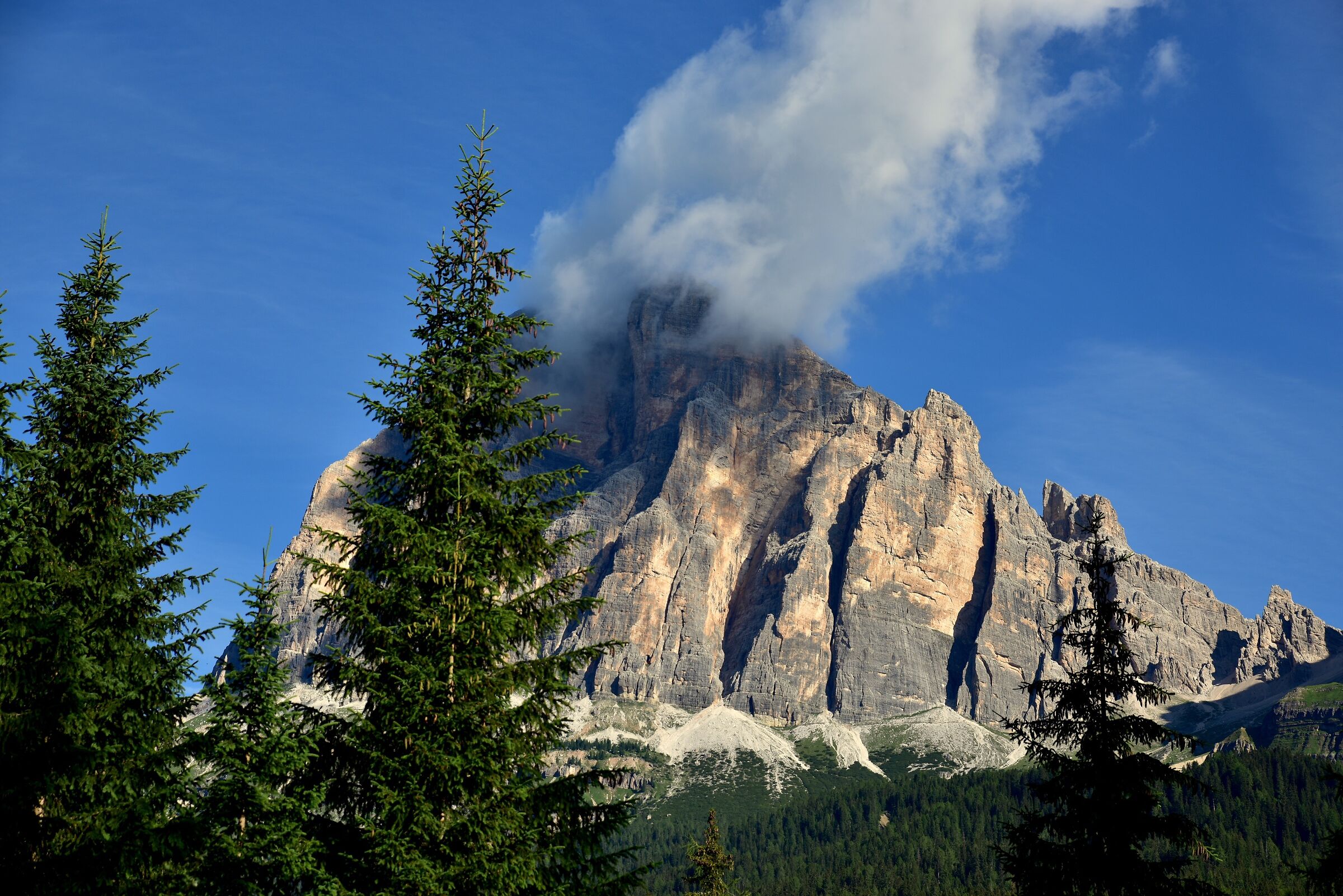 The majestic Dolomites of Cadore