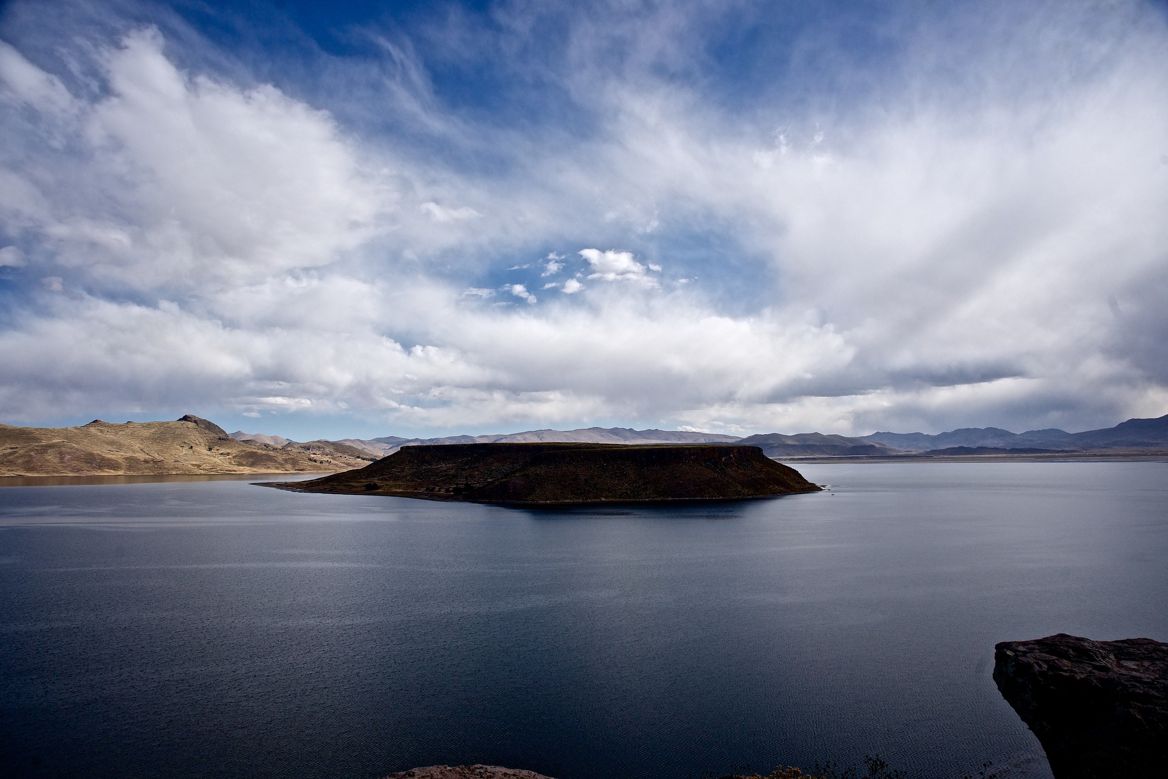 Lago Sillustani