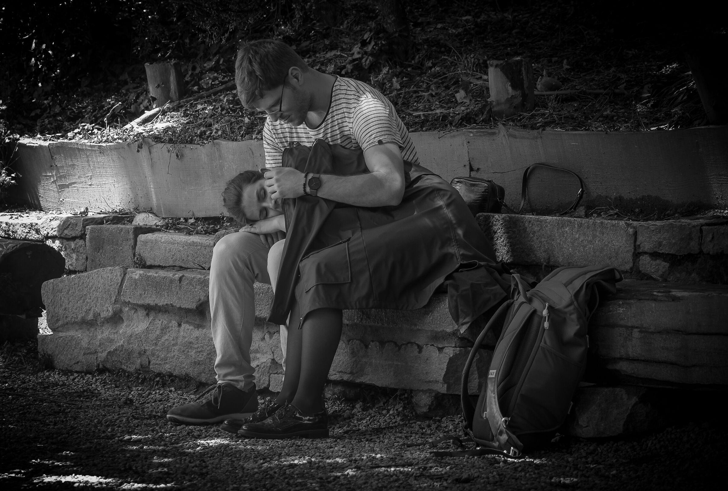 Moments of tenderness..........