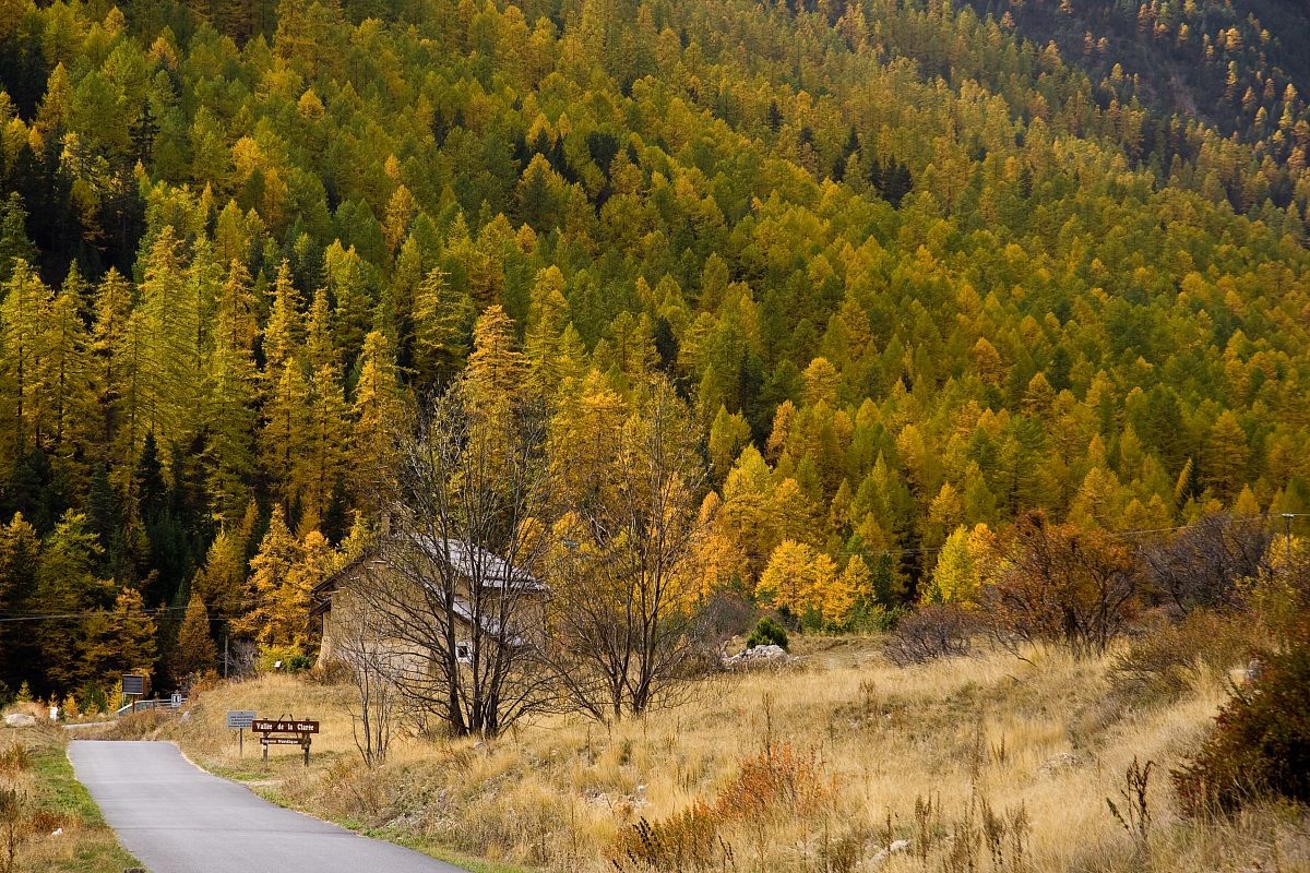 Autunno nella Vallée de la Clarée