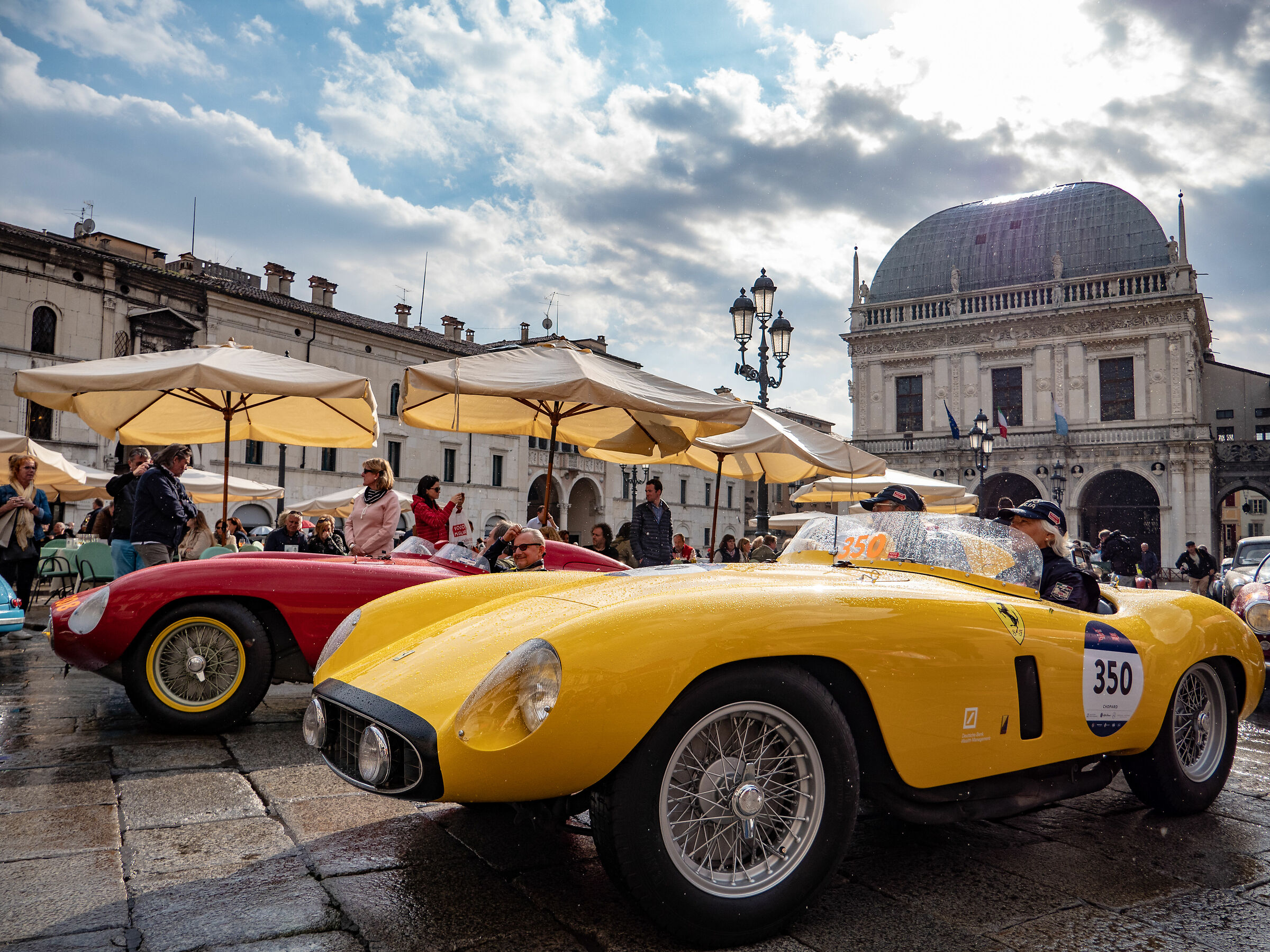 1000 miglia 2019 alla Loggia