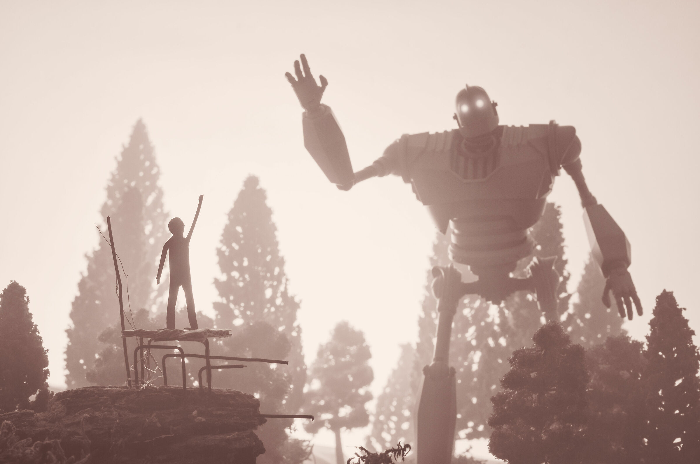 Close Encounters of the third type