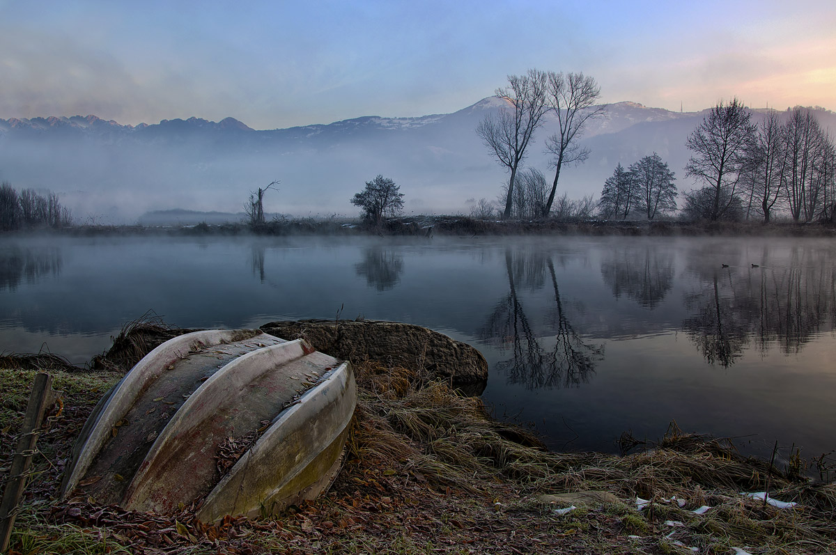 Un piccolo scorcio dell'Adda