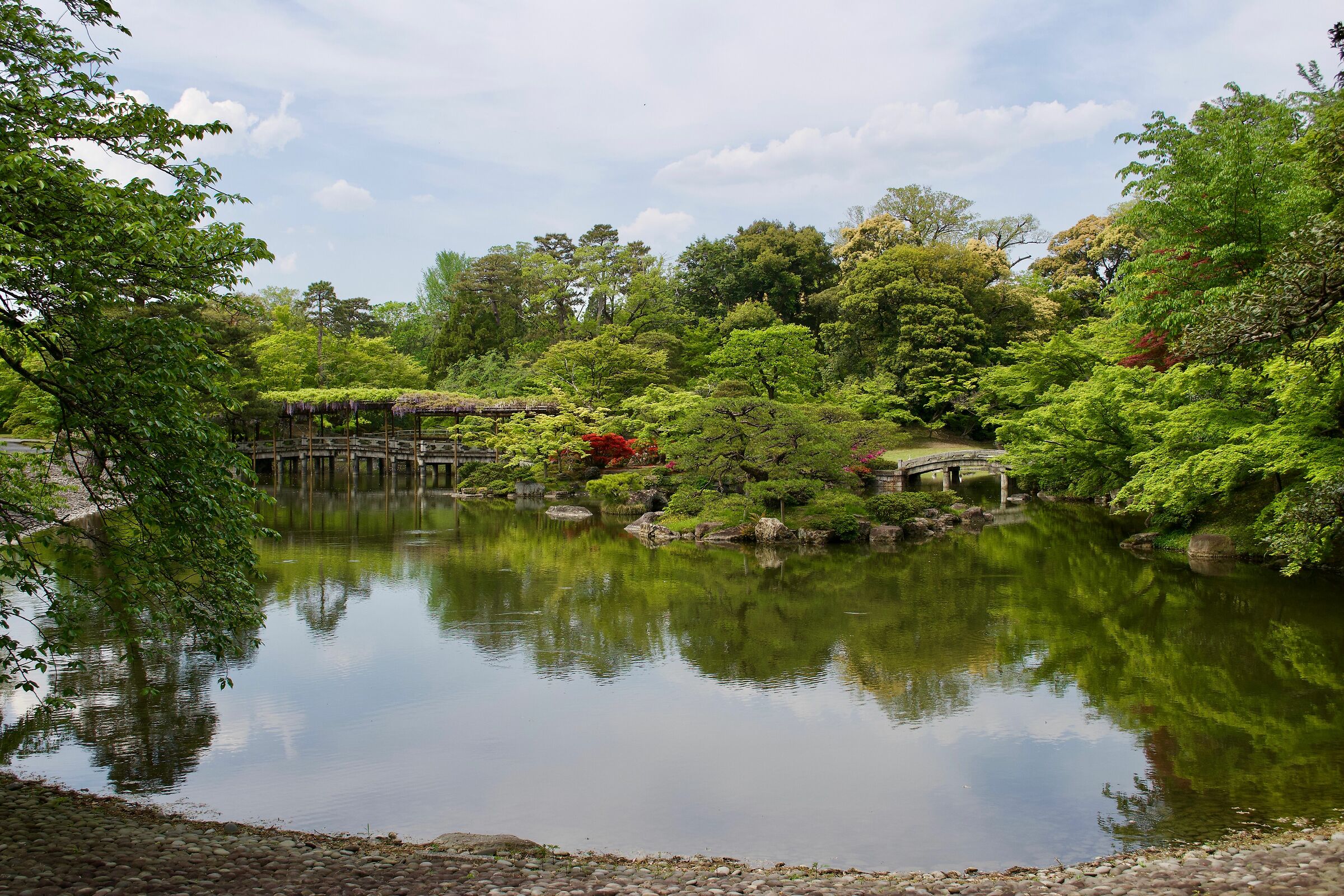 Garden in the Feel Gosho