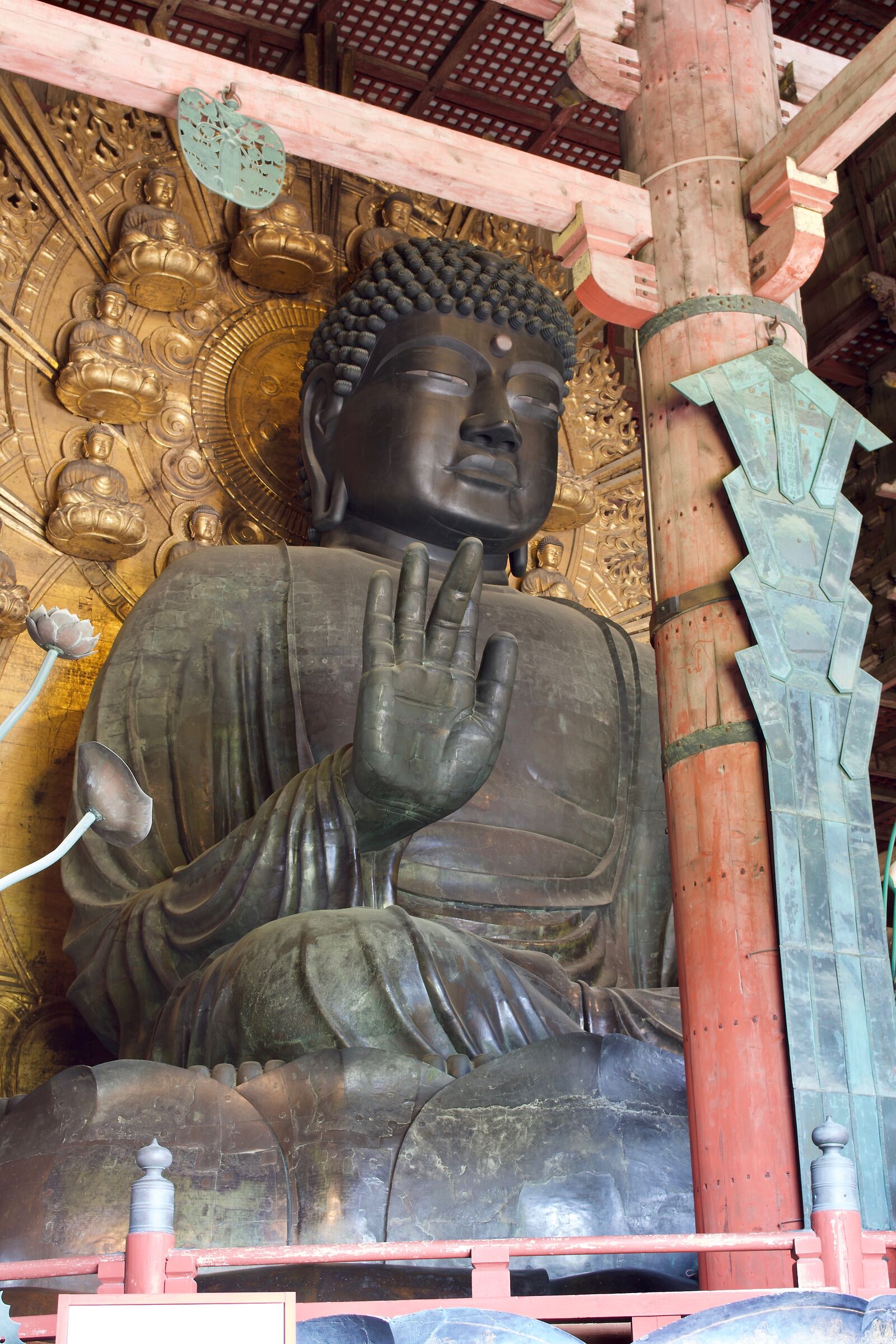 Great Buddha in Todai-ji
