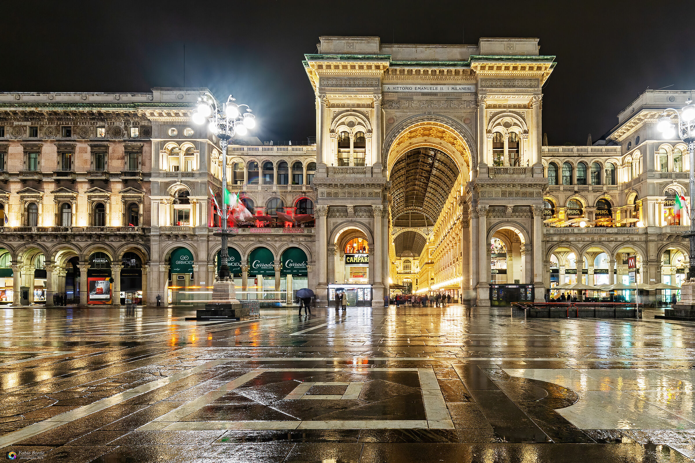 Galleria Vittorio Emanuele II. Milano