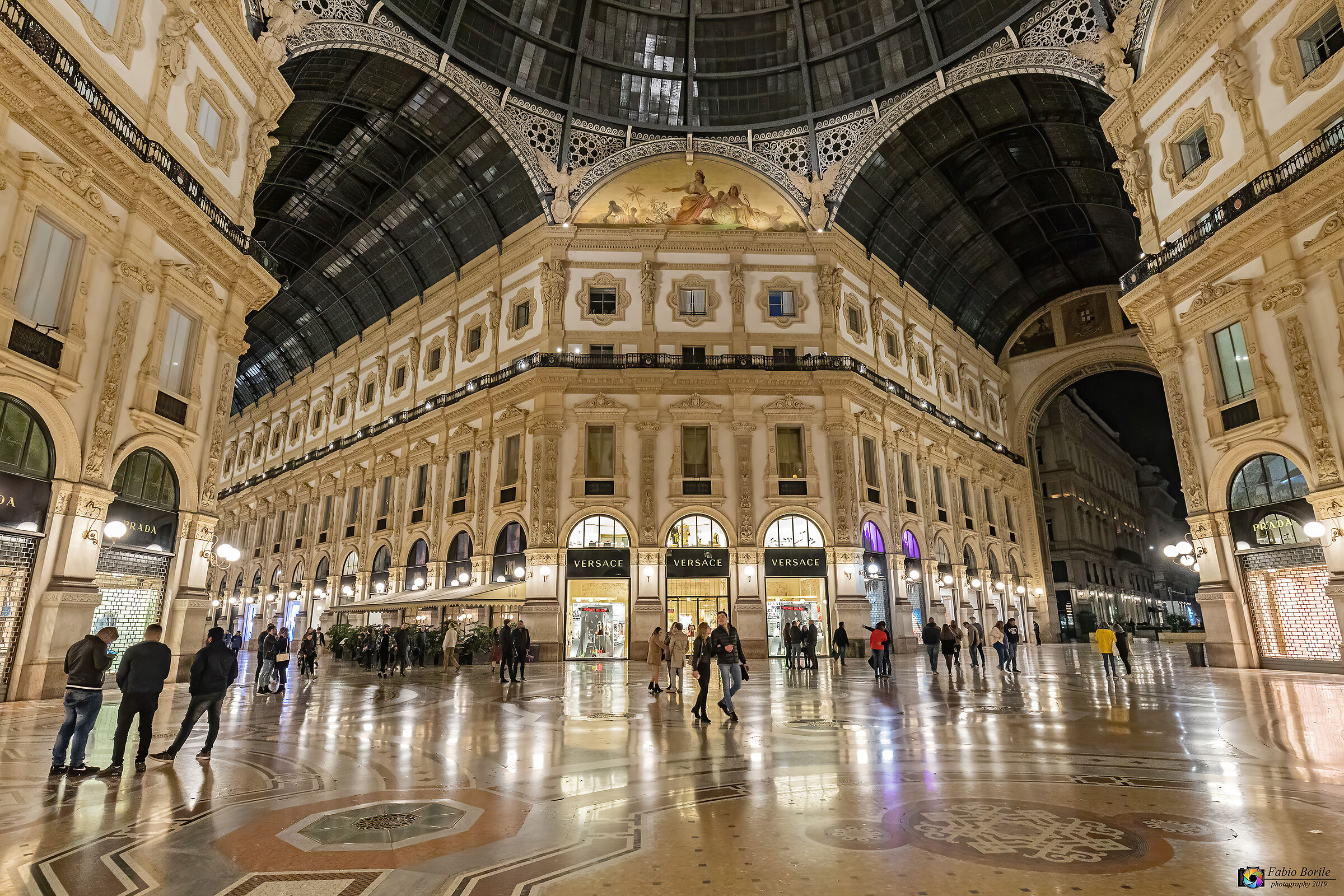 Galleria Vittorio Emanuele II. Milano