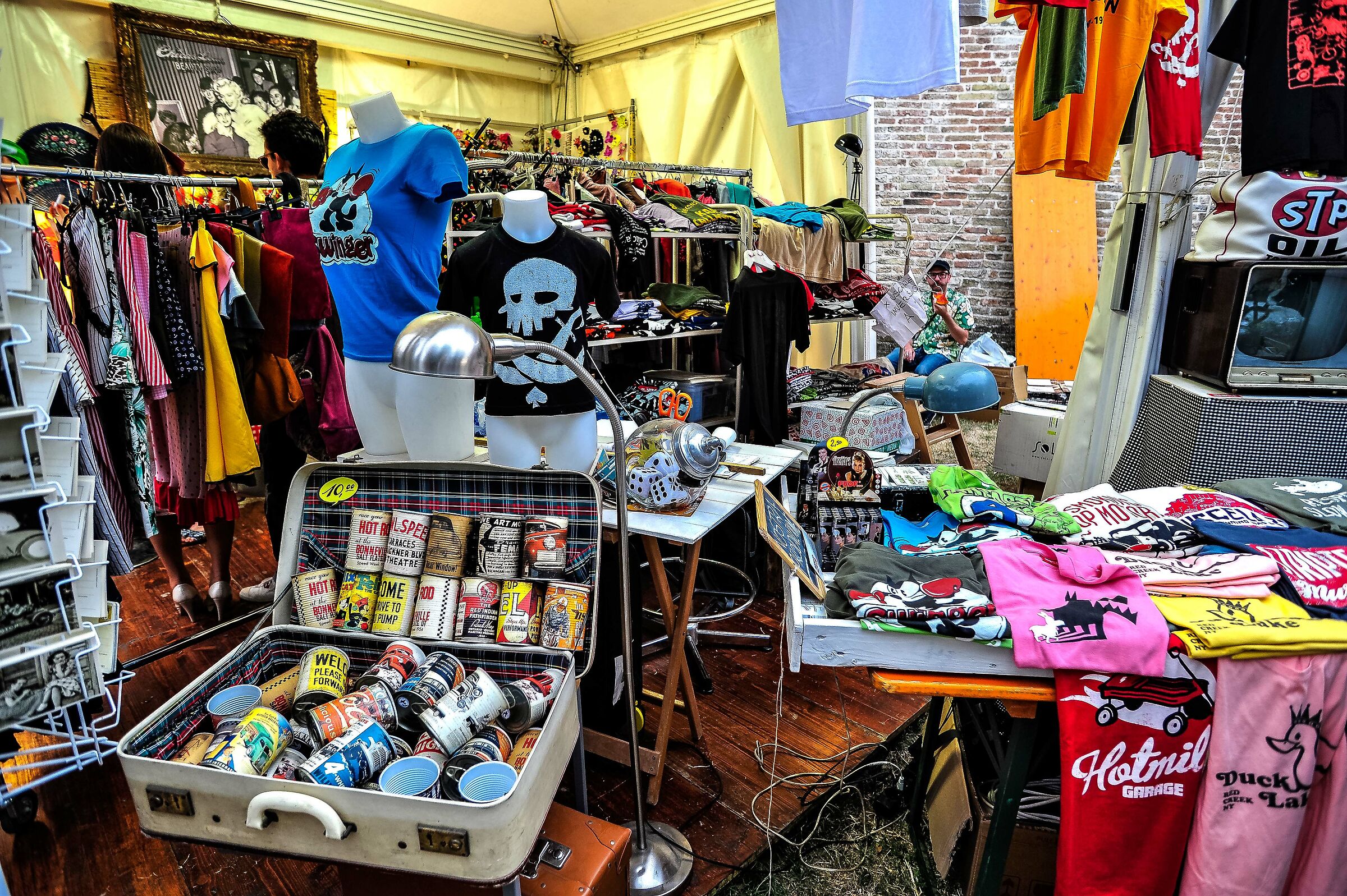 il rigattiere.....vintage