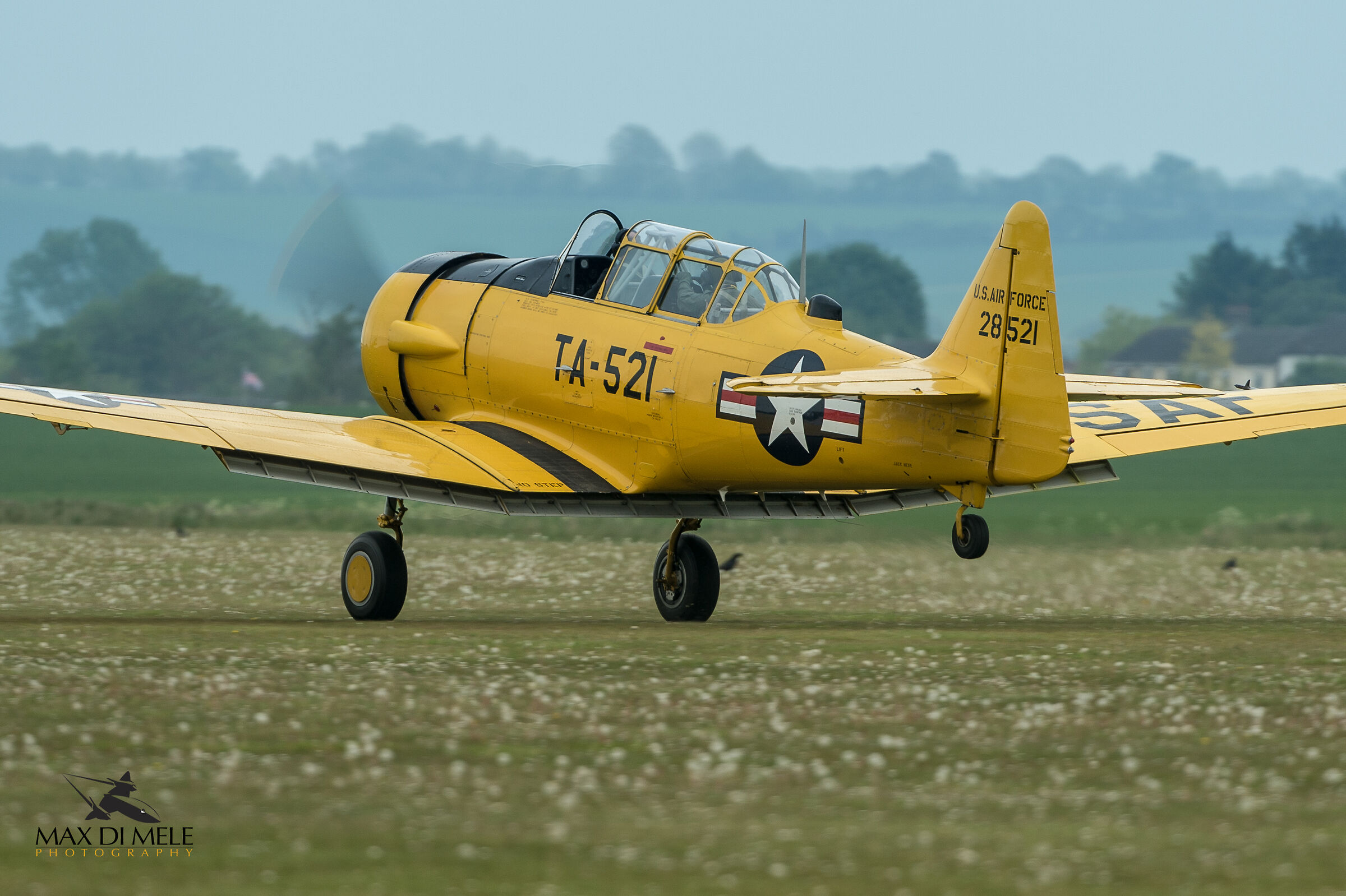 T-6 Harvard - RAF Imperial War Museum Duxford Uk