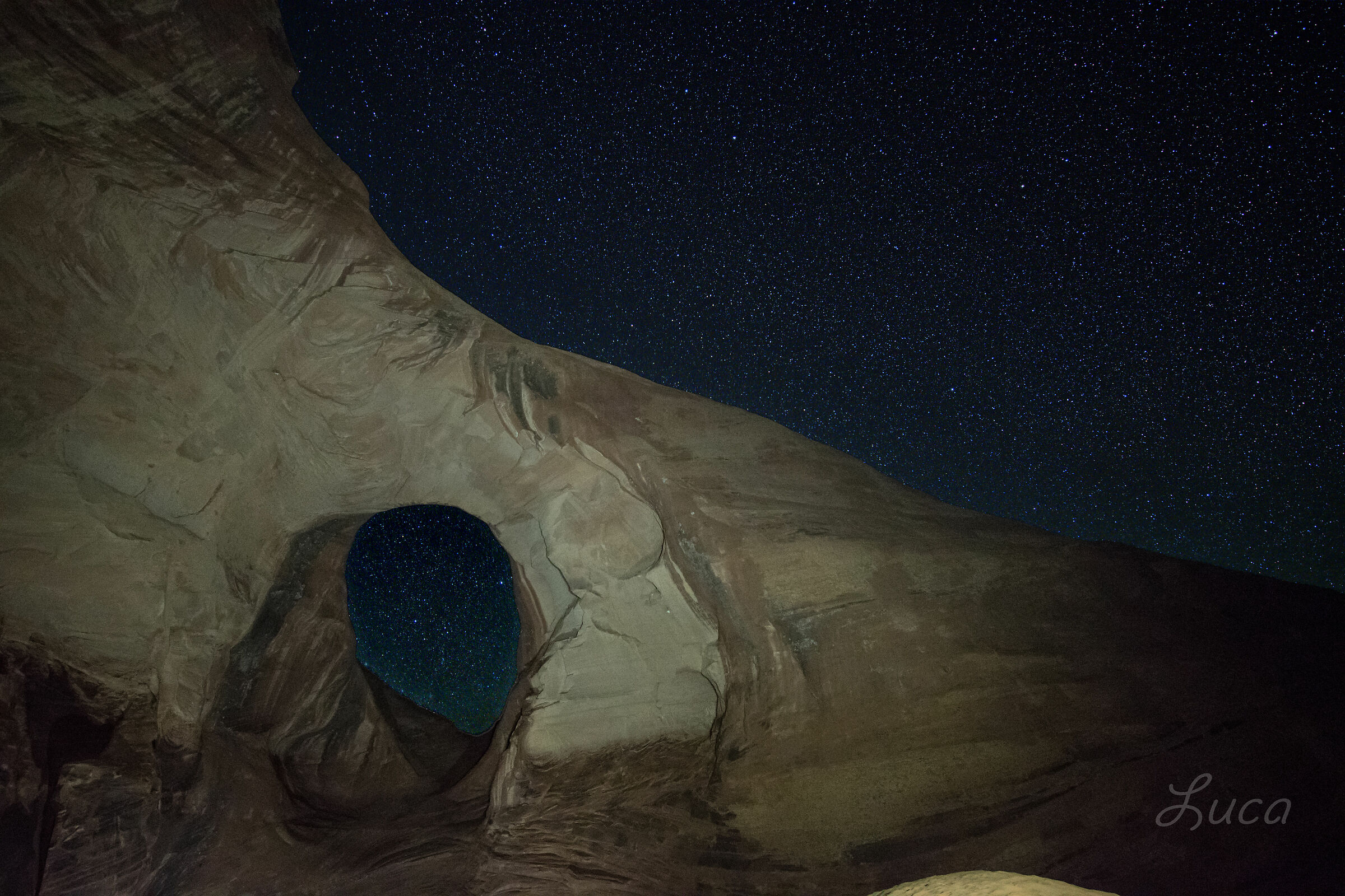 Ear of the Wind Arch Monument Valley