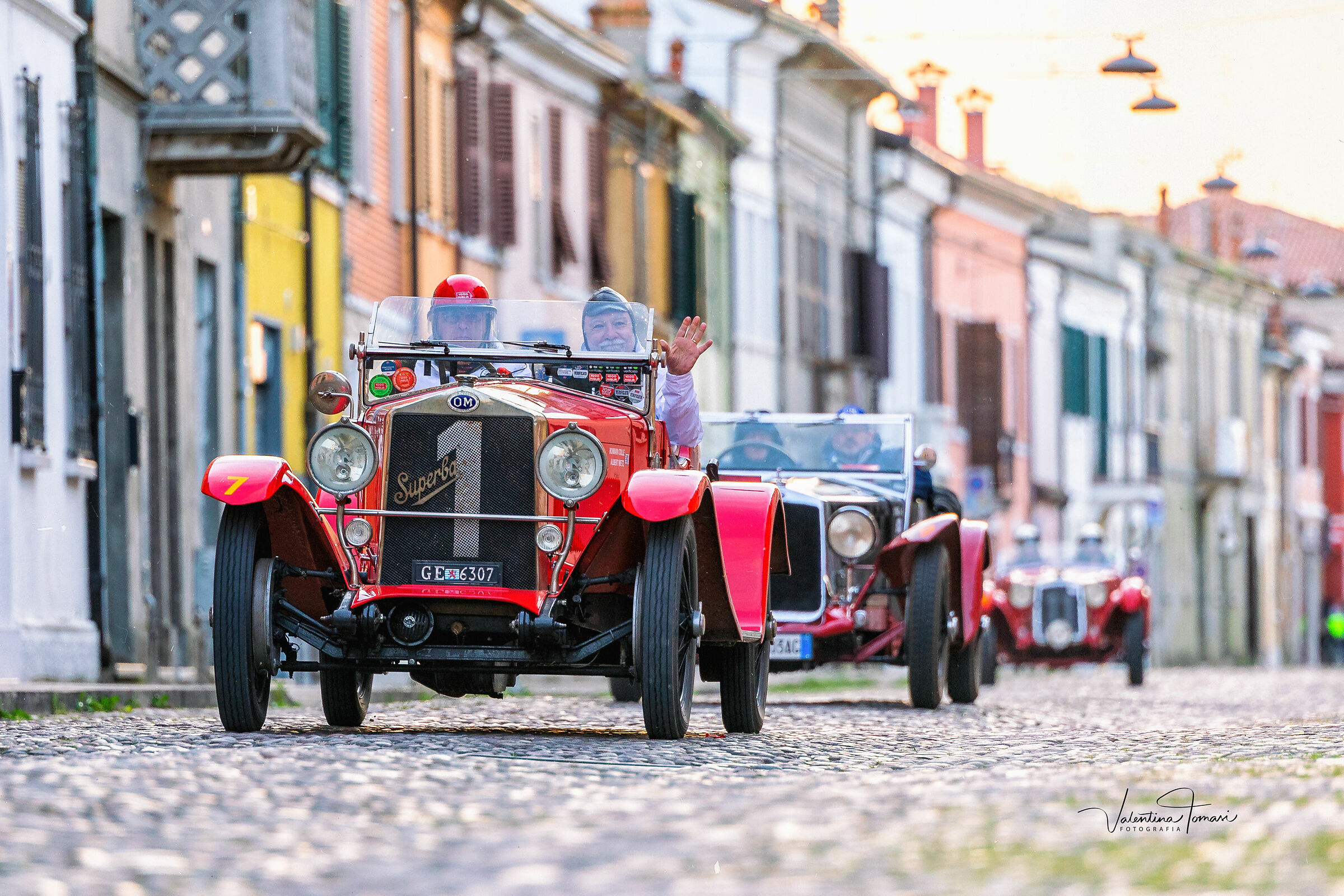 1000 miles to Comacchio