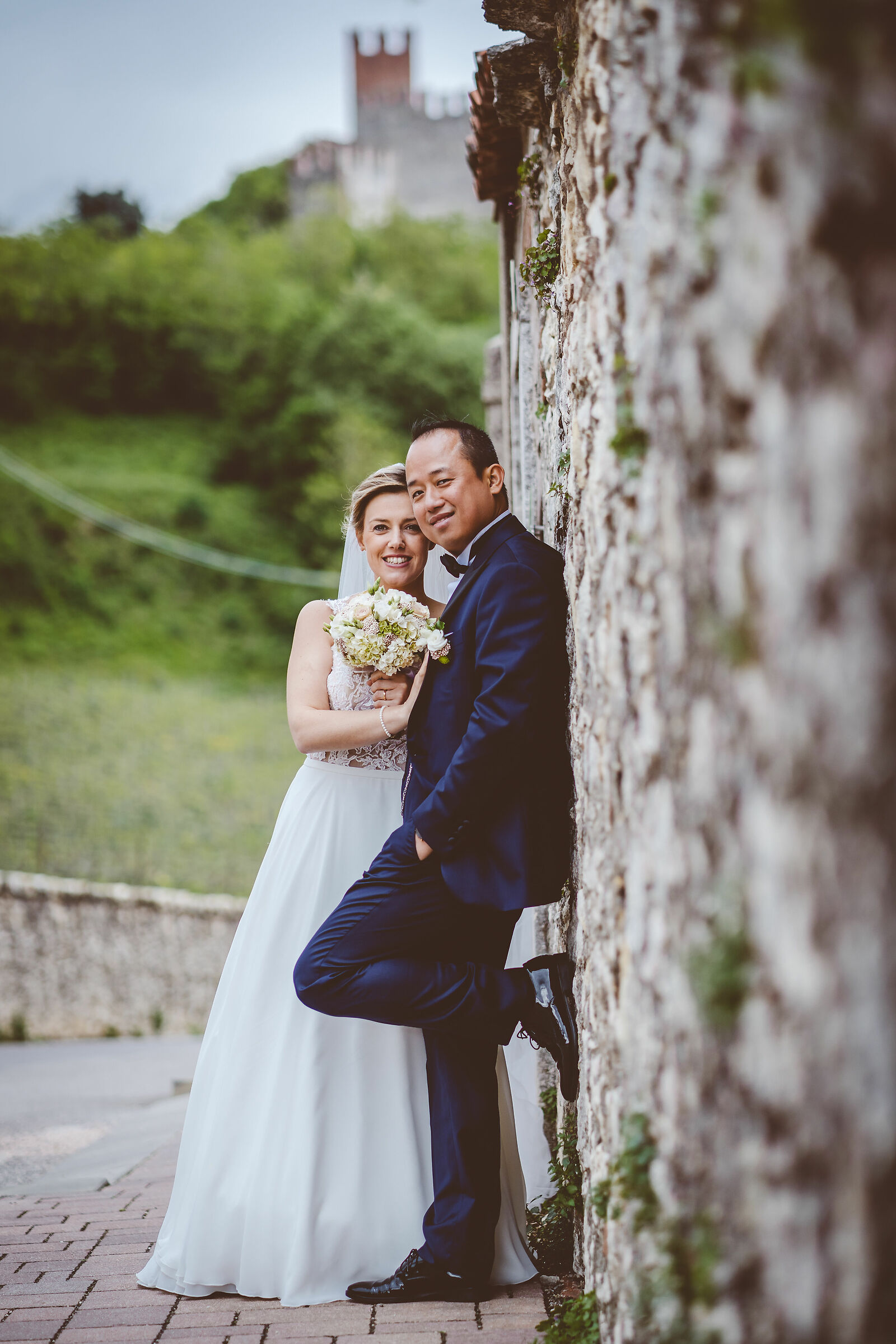 matrimonio Thai e Laura