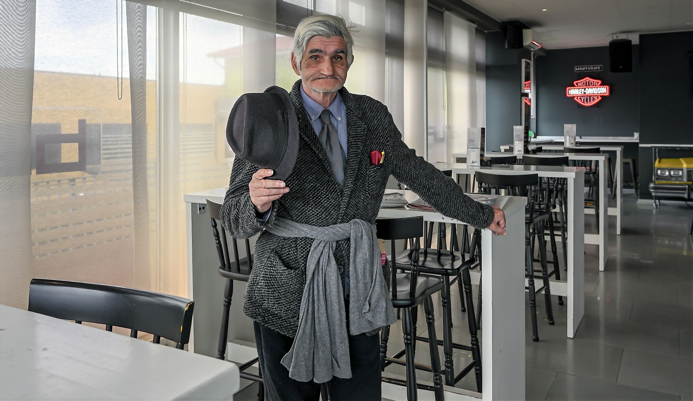 A particular character