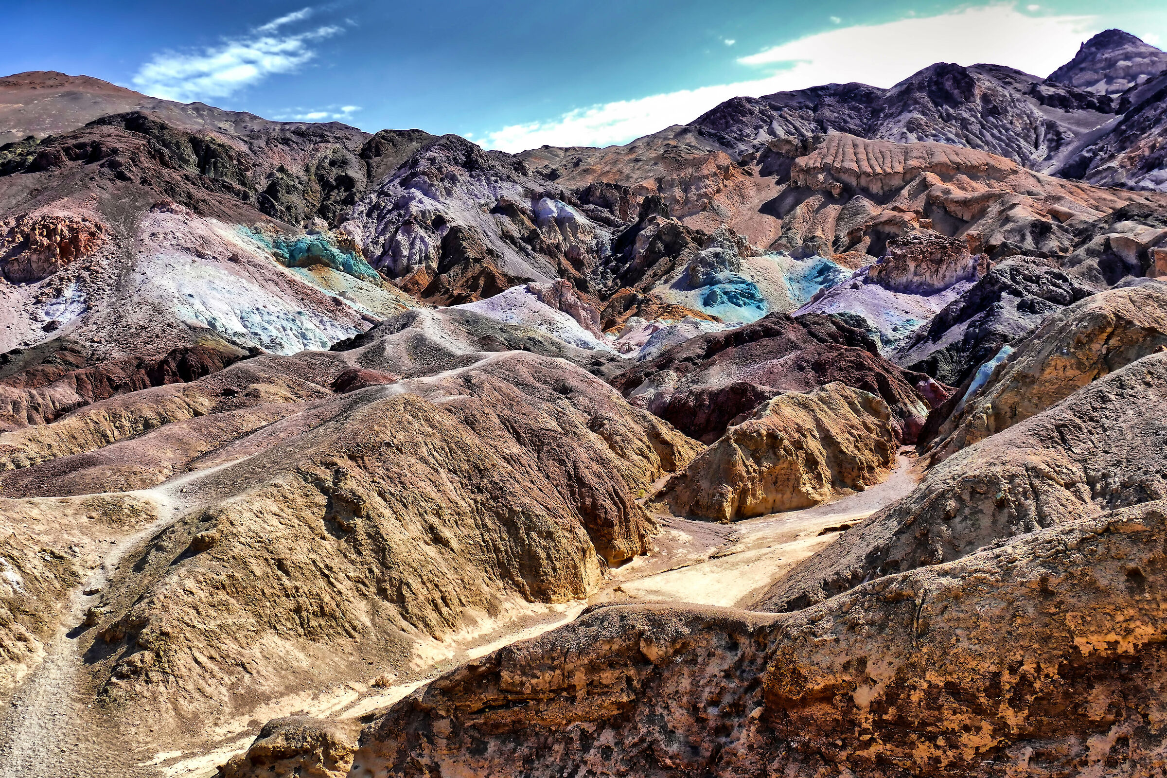 Artist Drive -Artist Palette (Death Valley)