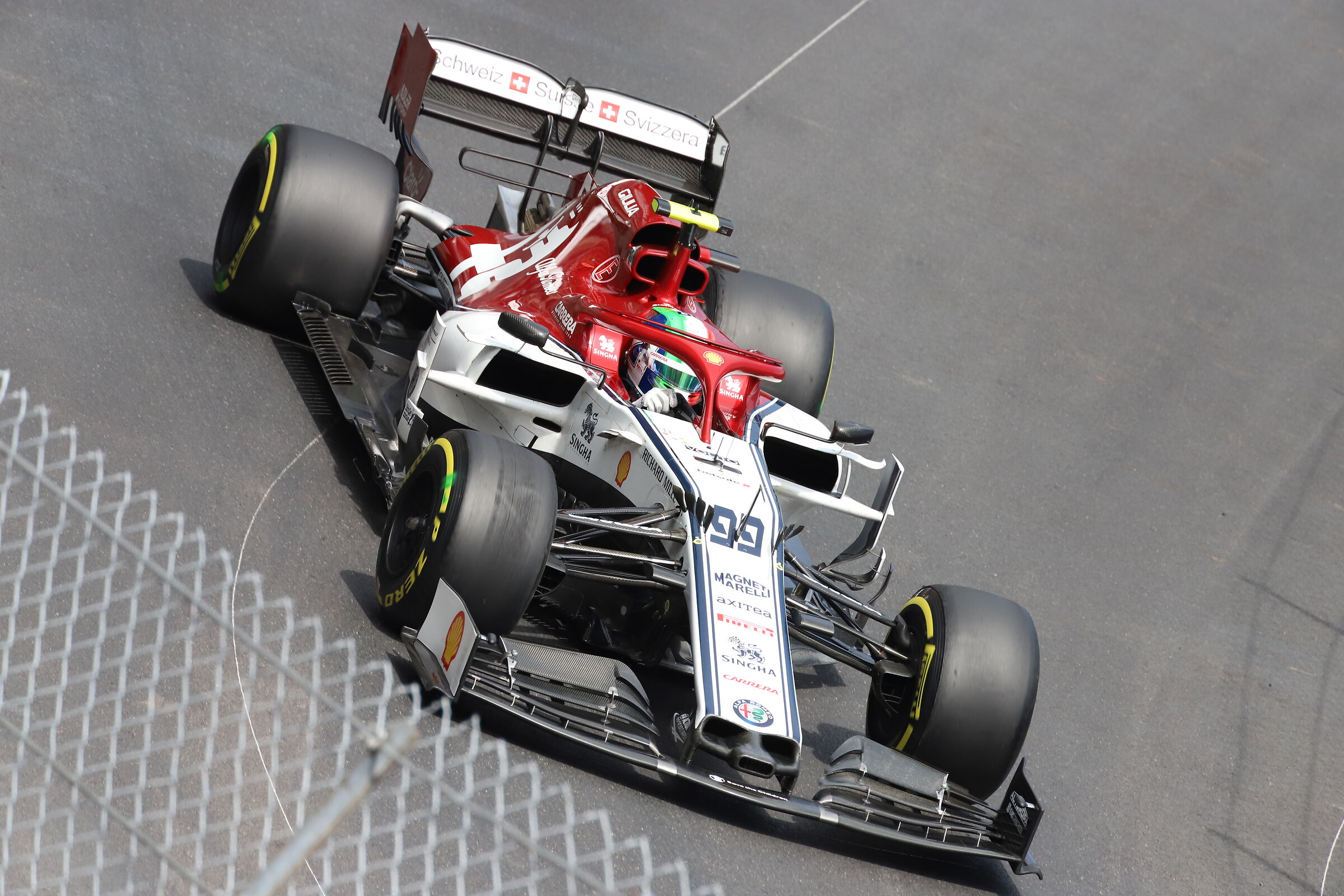 Giovinazzi - Montecarlo 2019